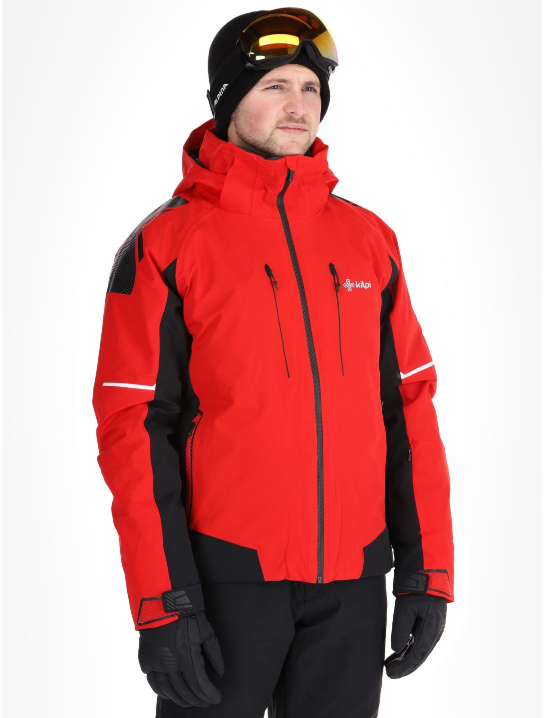 Kilpi, TURNAU ski-jas heren Red rood 