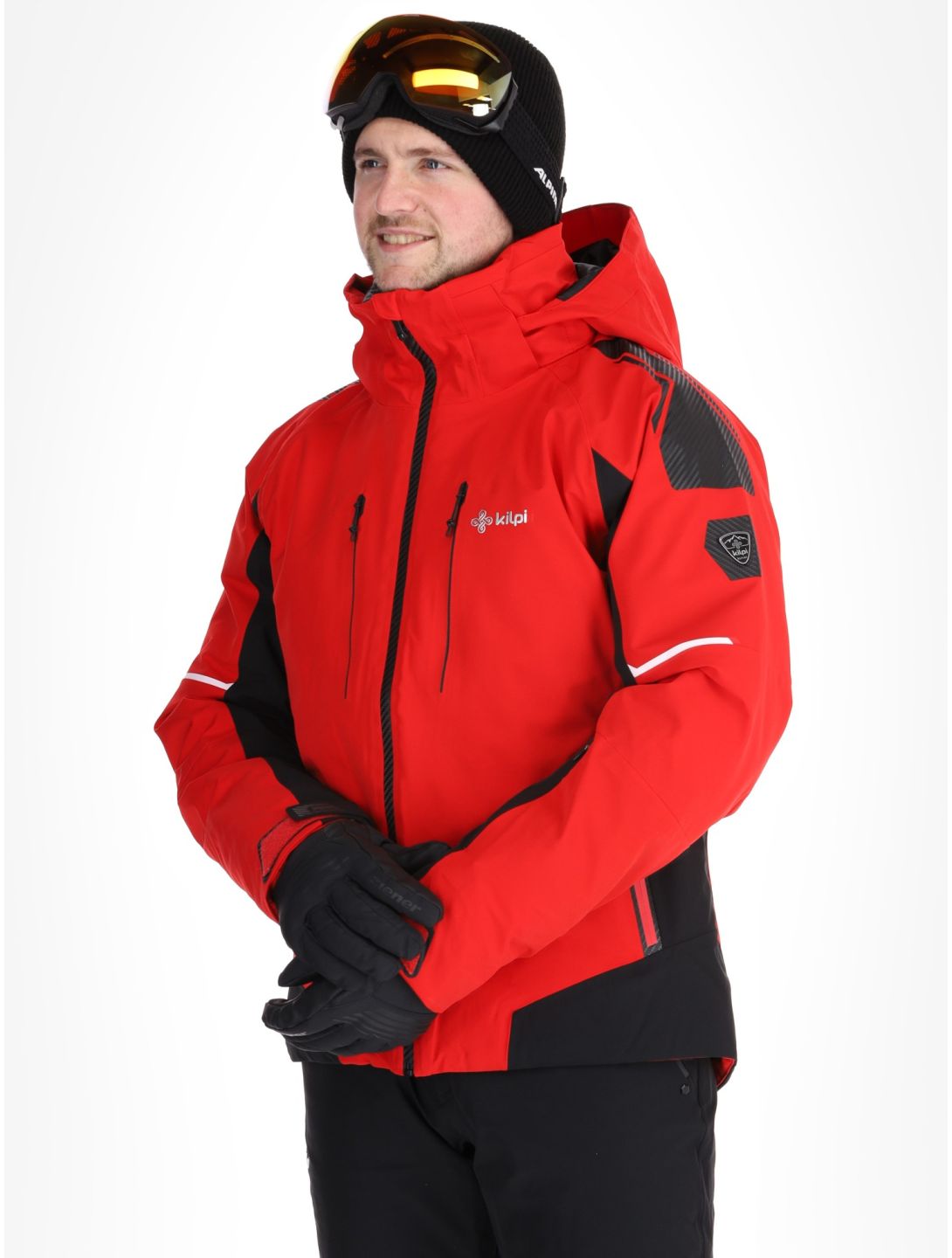 Kilpi, TURNAU ski-jas heren Red rood 