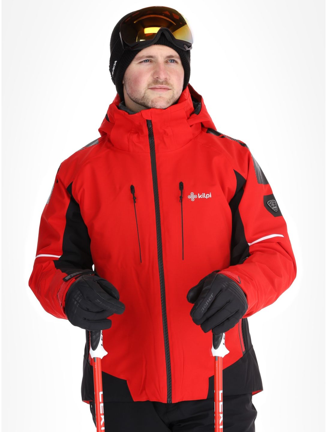 Kilpi, TURNAU ski-jas heren Red rood 