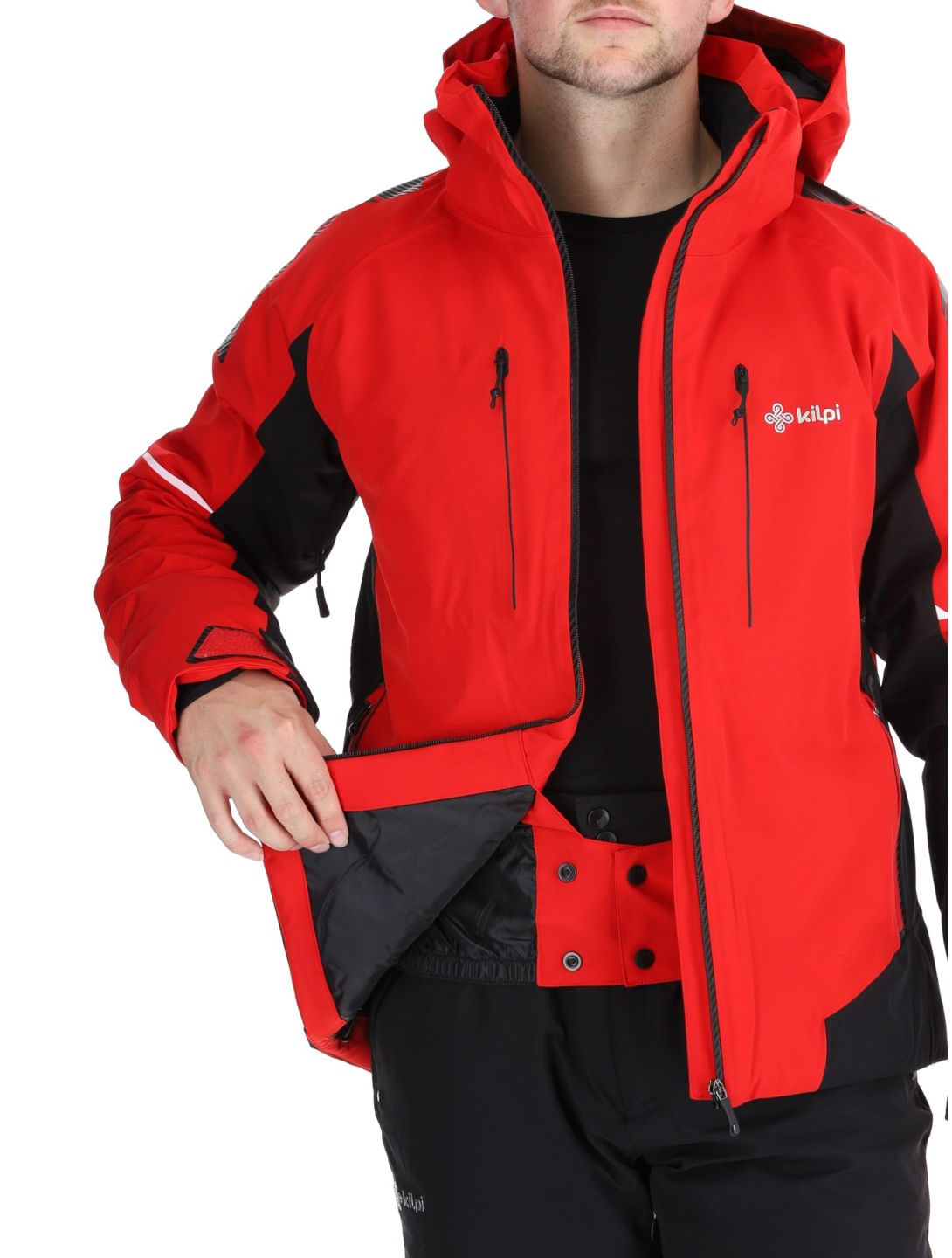 Kilpi, TURNAU ski-jas heren Red rood 