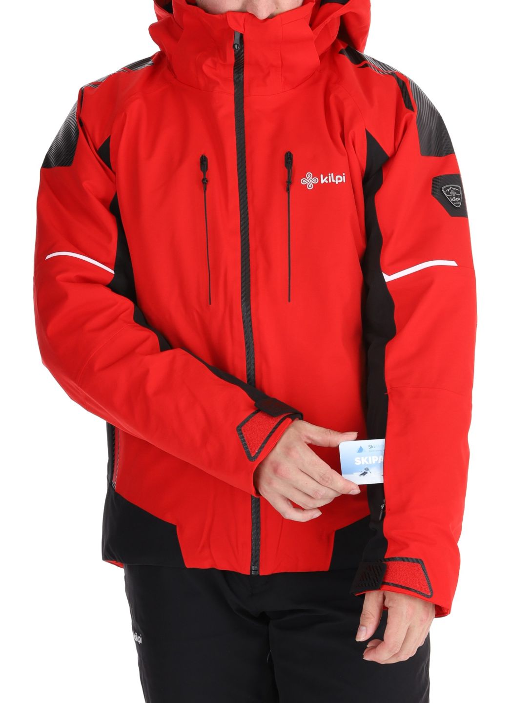 Kilpi, TURNAU ski-jas heren Red rood 