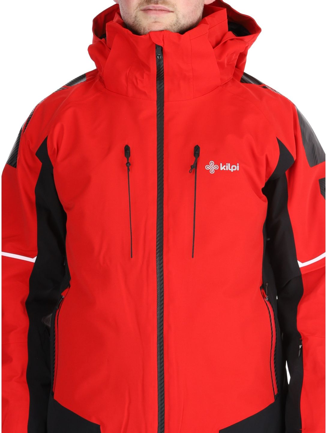 Kilpi, TURNAU ski-jas heren Red rood 