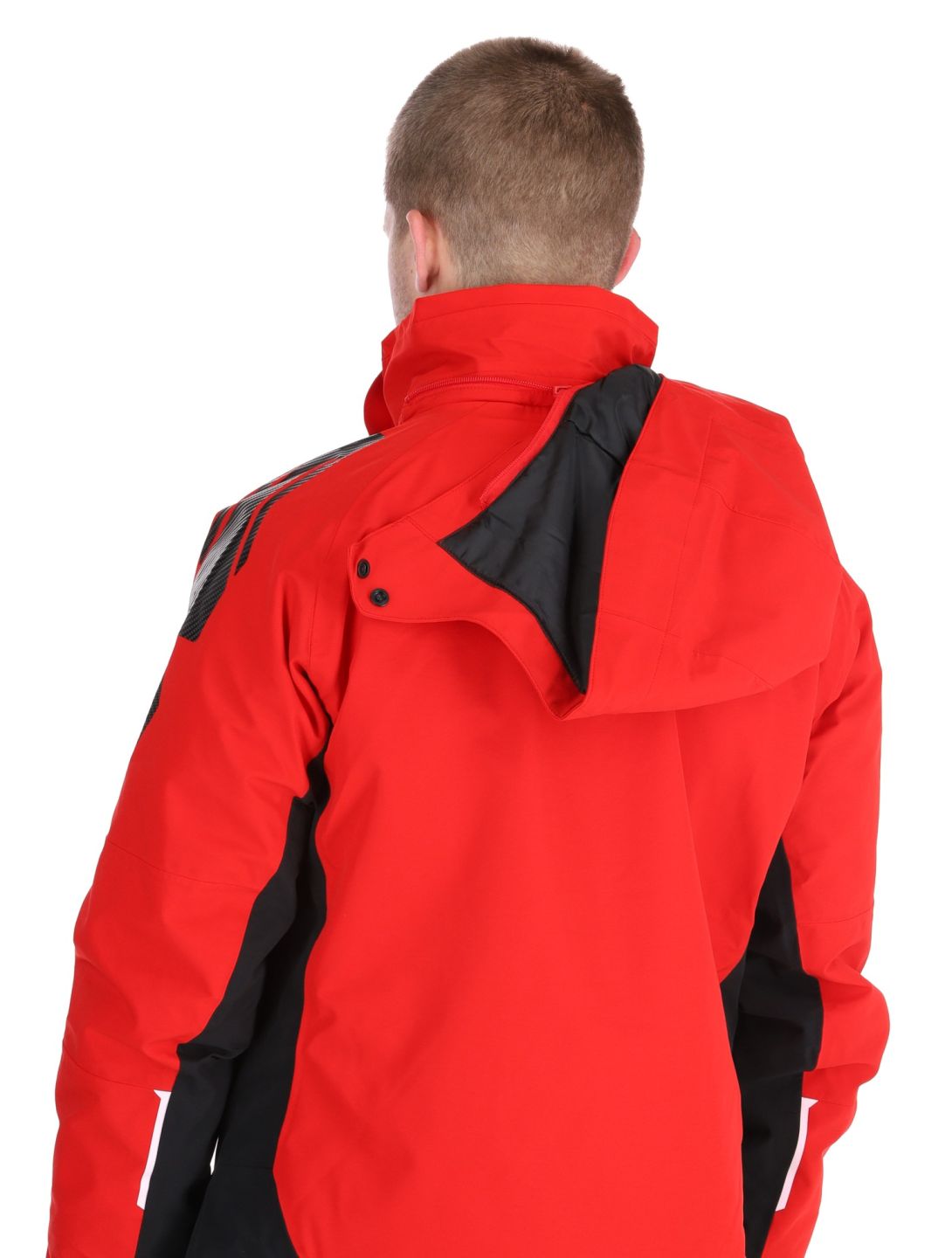 Kilpi, TURNAU ski-jas heren Red rood 