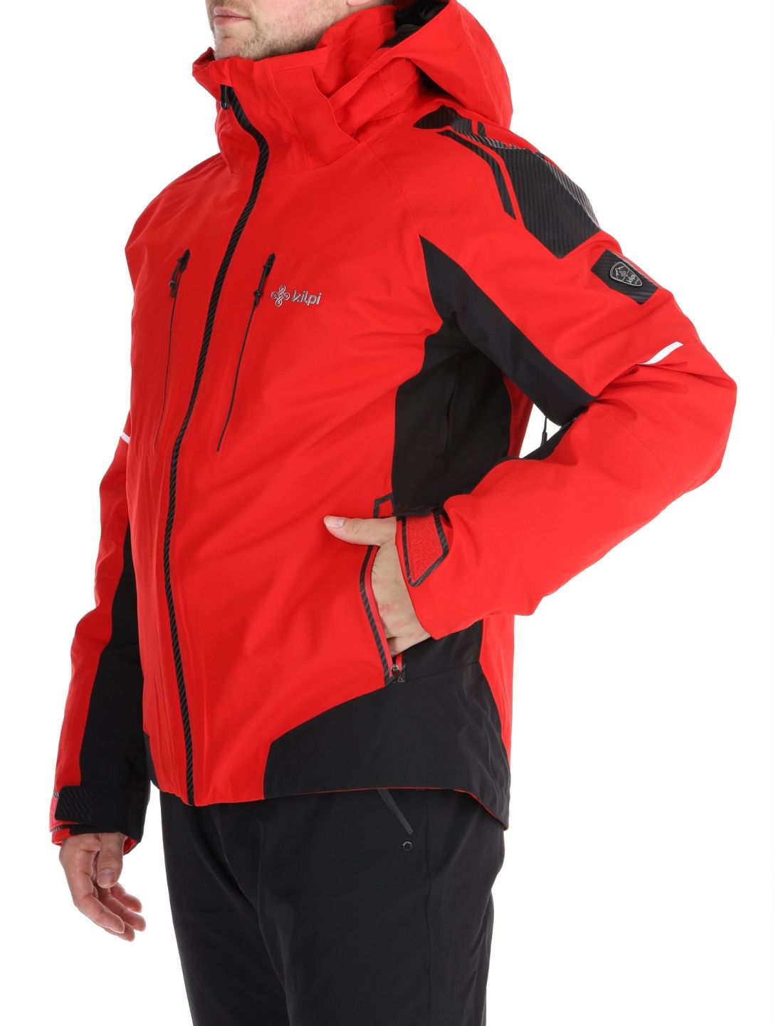 Kilpi, TURNAU ski-jas heren Red rood 