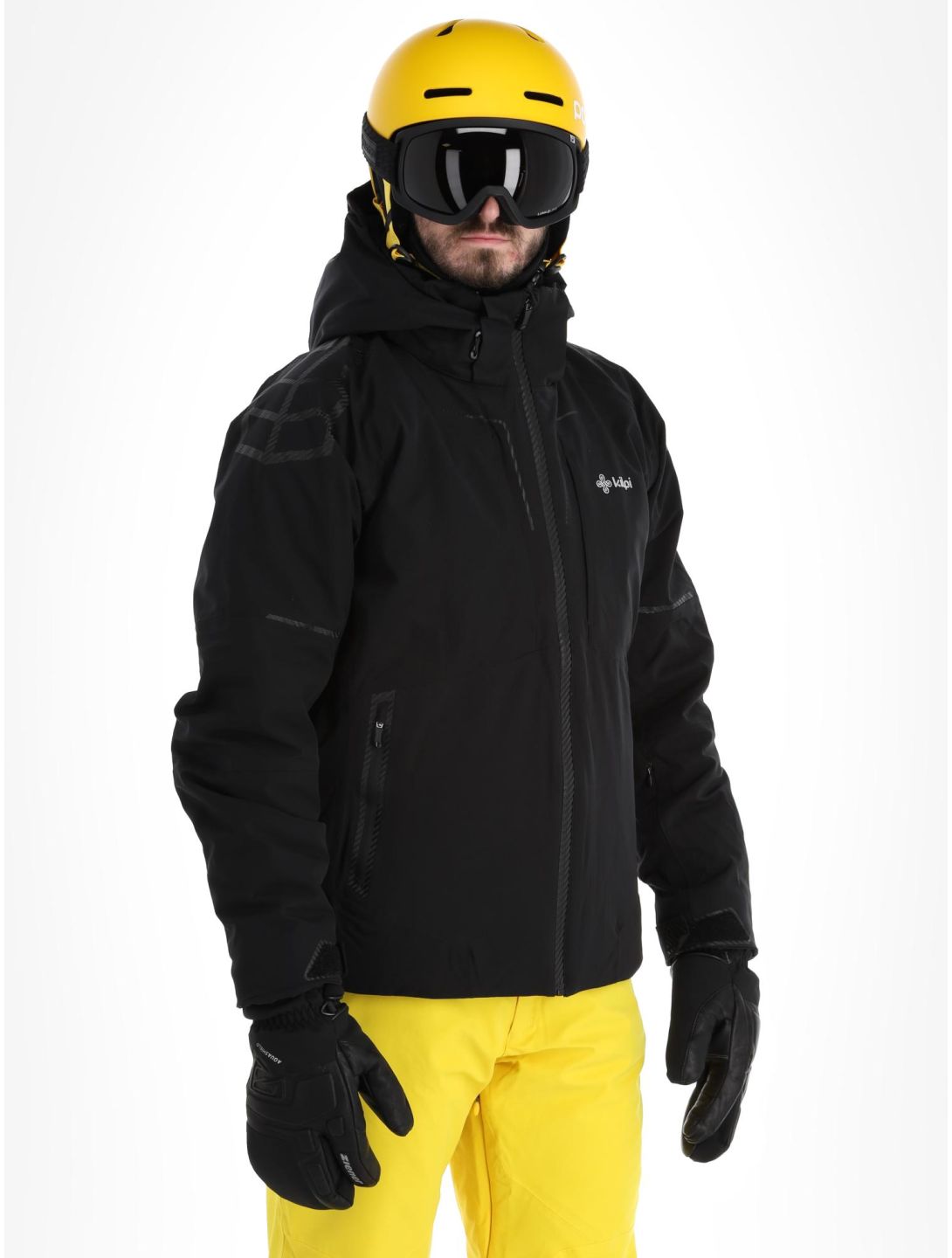 Kilpi, Turnau-M ski-jas heren Black zwart 