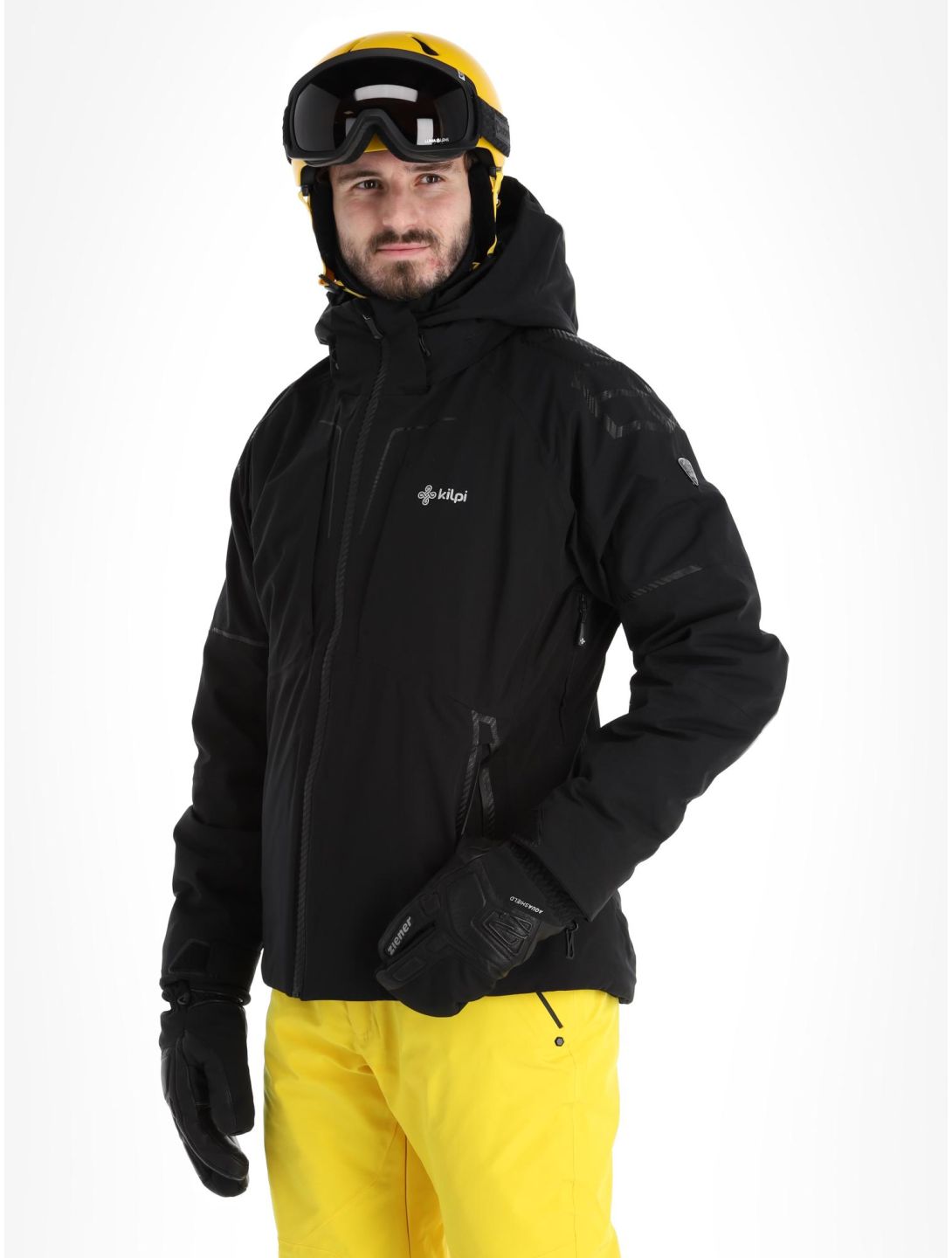 Kilpi, Turnau-M ski-jas heren Black zwart 