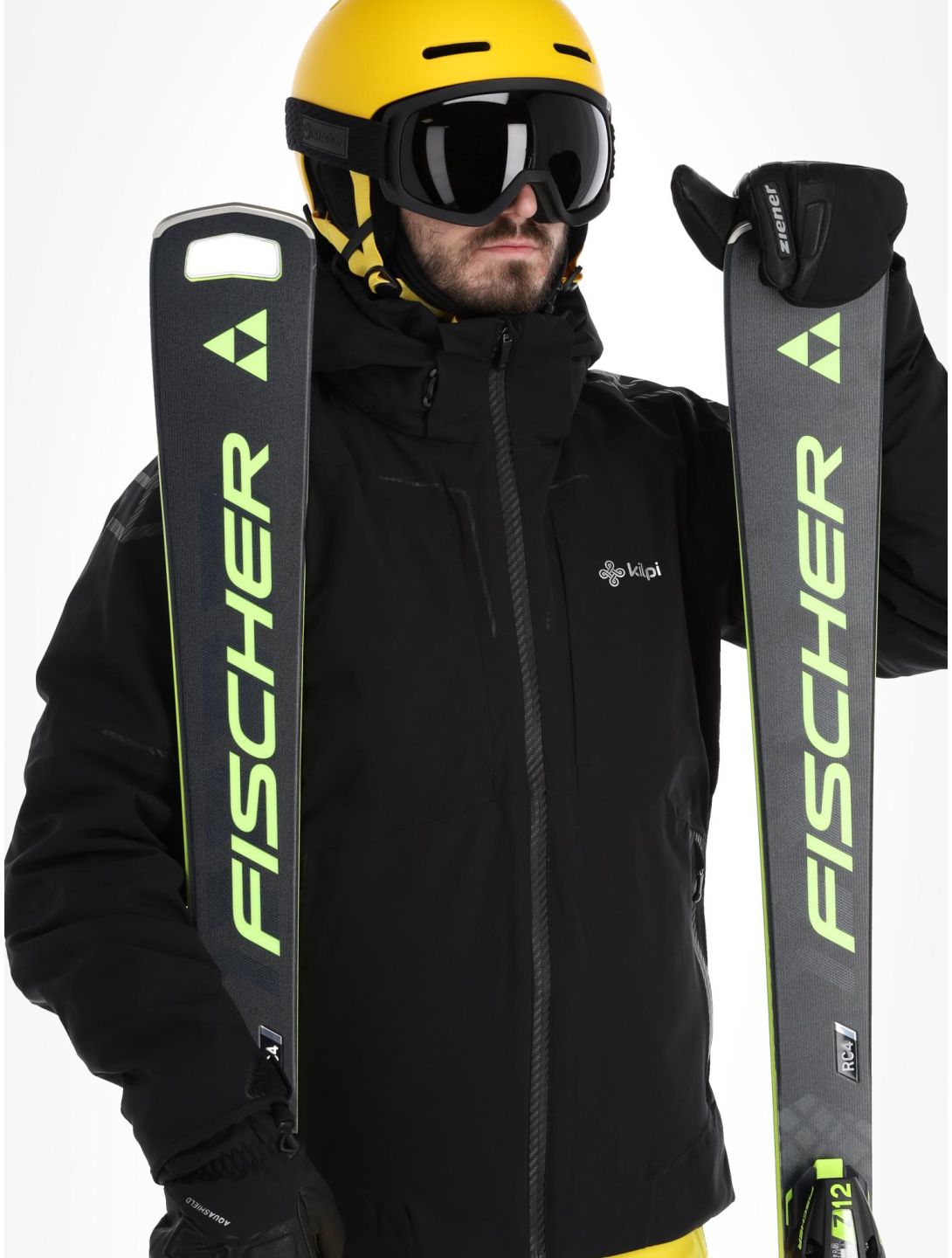 Kilpi, Turnau-M ski-jas heren Black zwart 