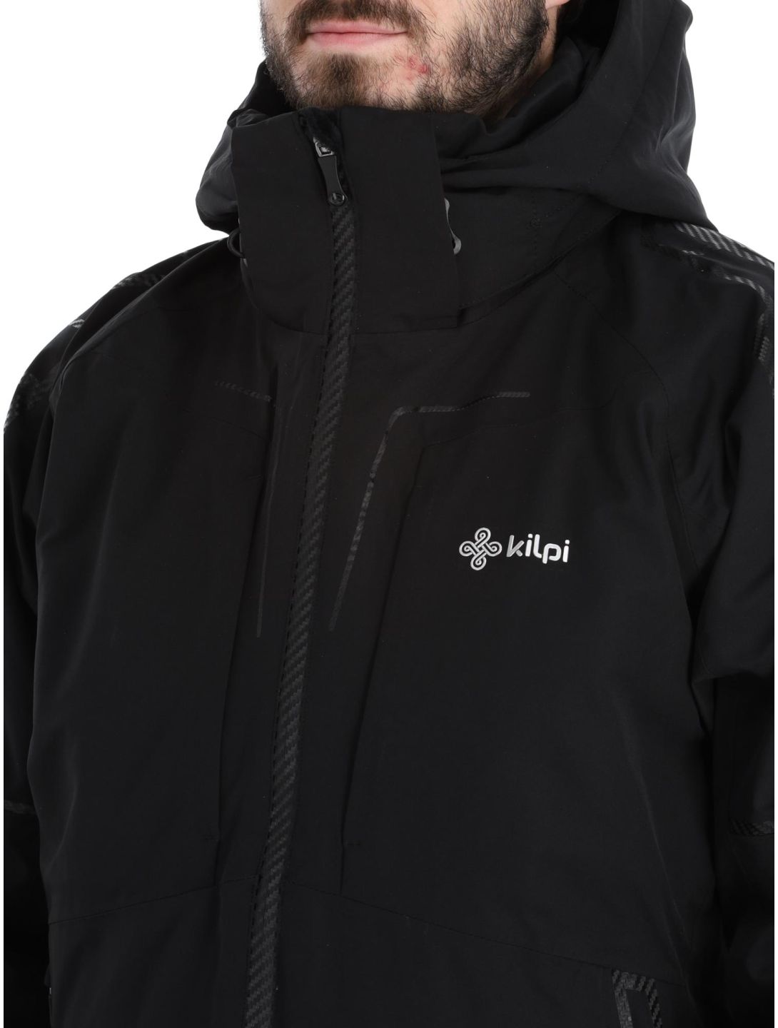 Kilpi, Turnau-M ski-jas heren Black zwart 