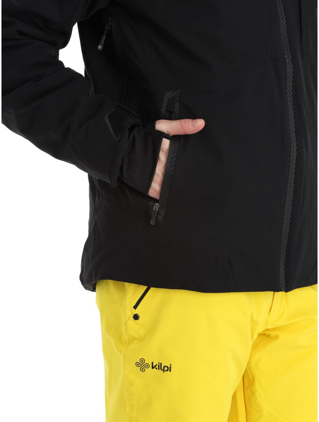 Kilpi, Turnau-M ski-jas heren Black zwart 