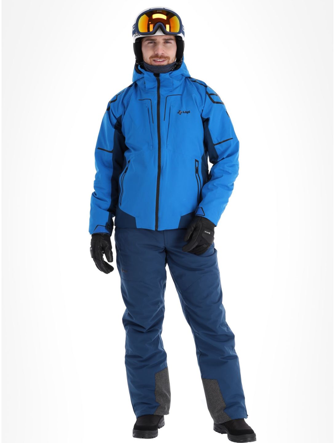 Kilpi, Turnau-M ski-jas heren Blue blauw 