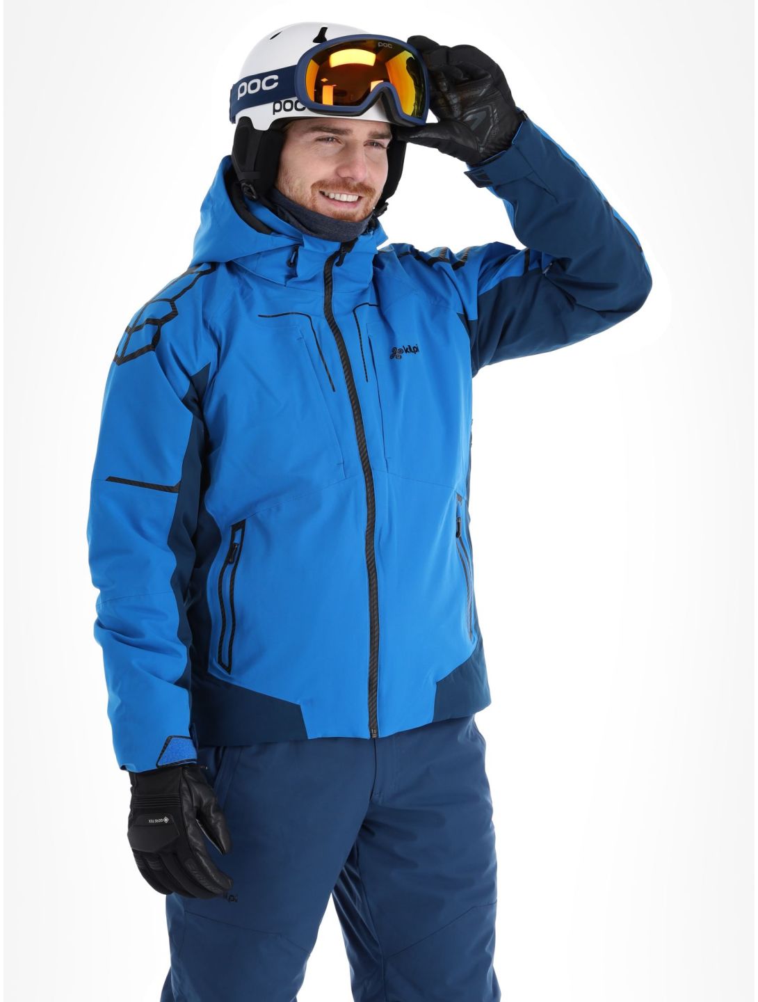 Kilpi, Turnau-M ski-jas heren Blue blauw 