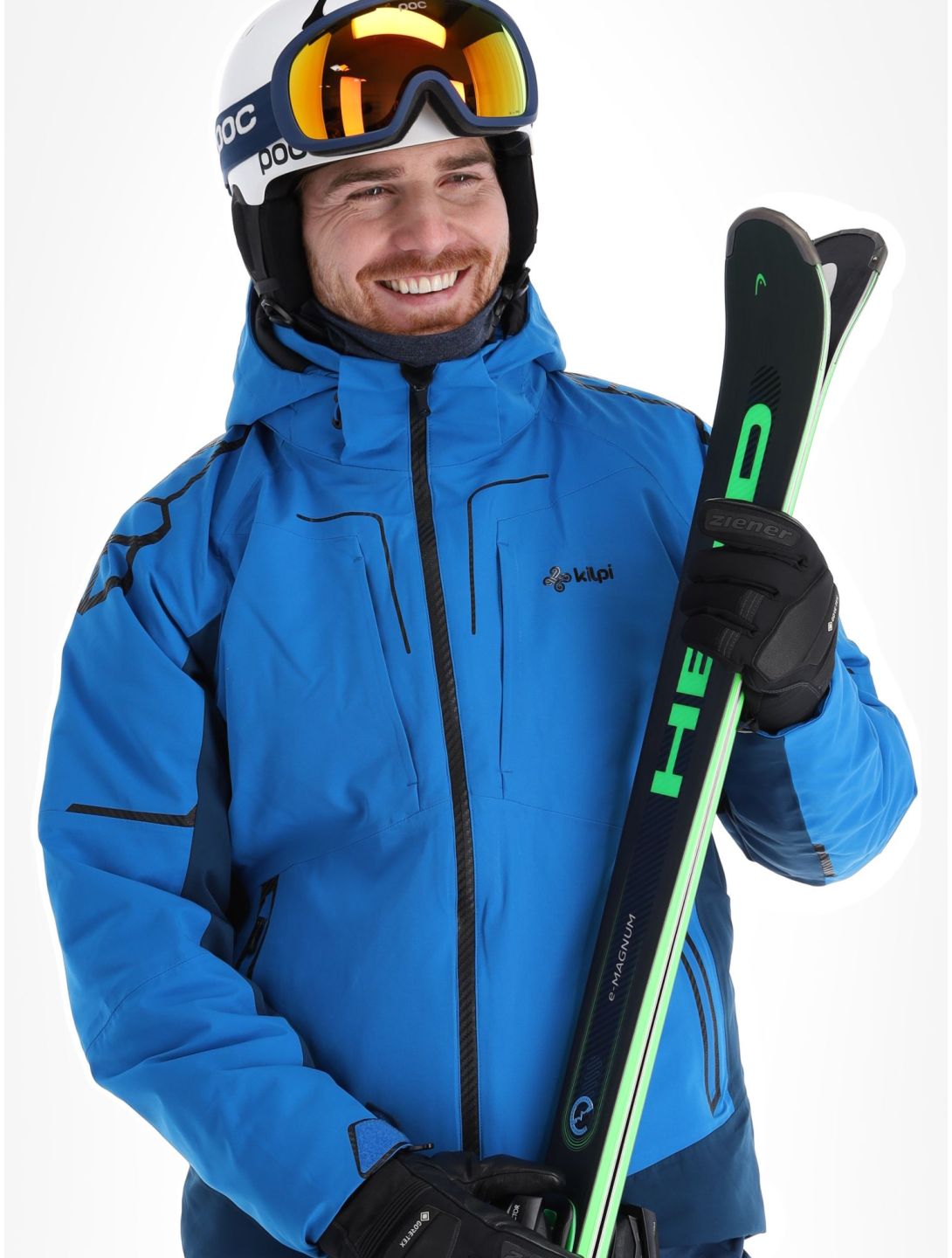 Kilpi, Turnau-M ski-jas heren Blue blauw 