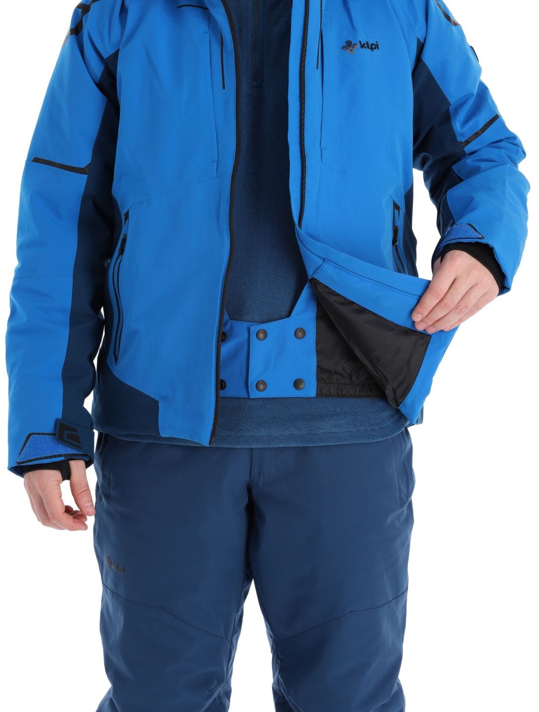 Kilpi, Turnau-M ski-jas heren Blue blauw 