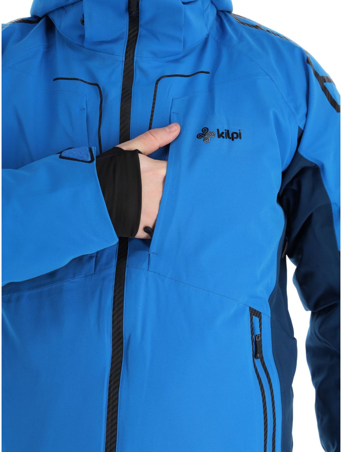 Kilpi, Turnau-M ski-jas heren Blue blauw 