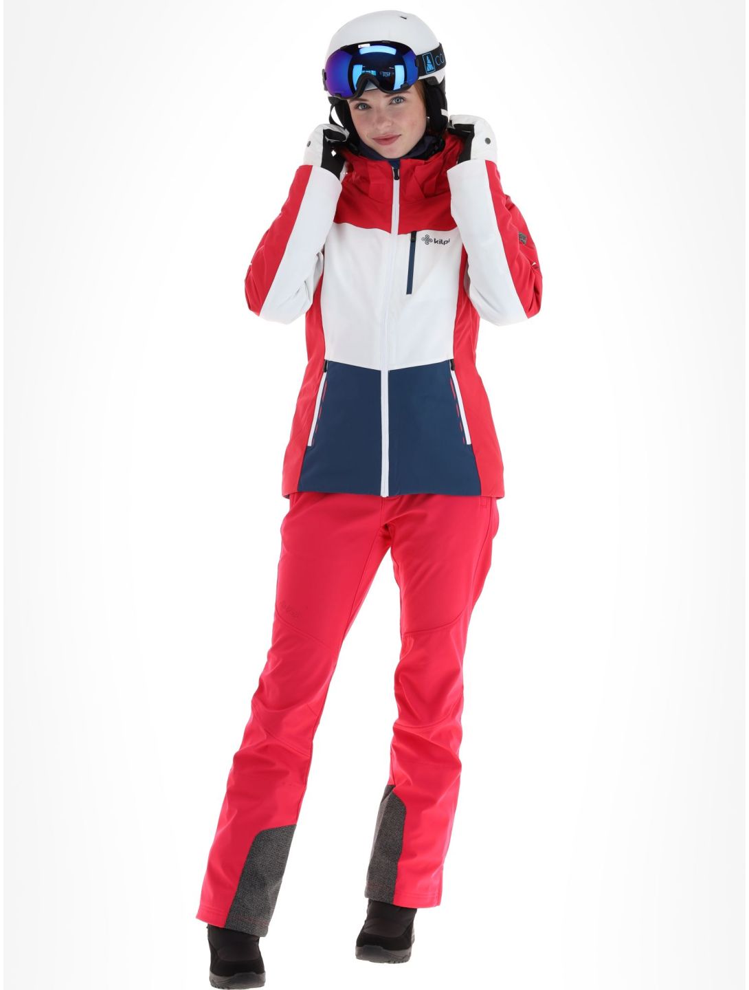 Kilpi, Valera-W ski-jas dames Pink roze 