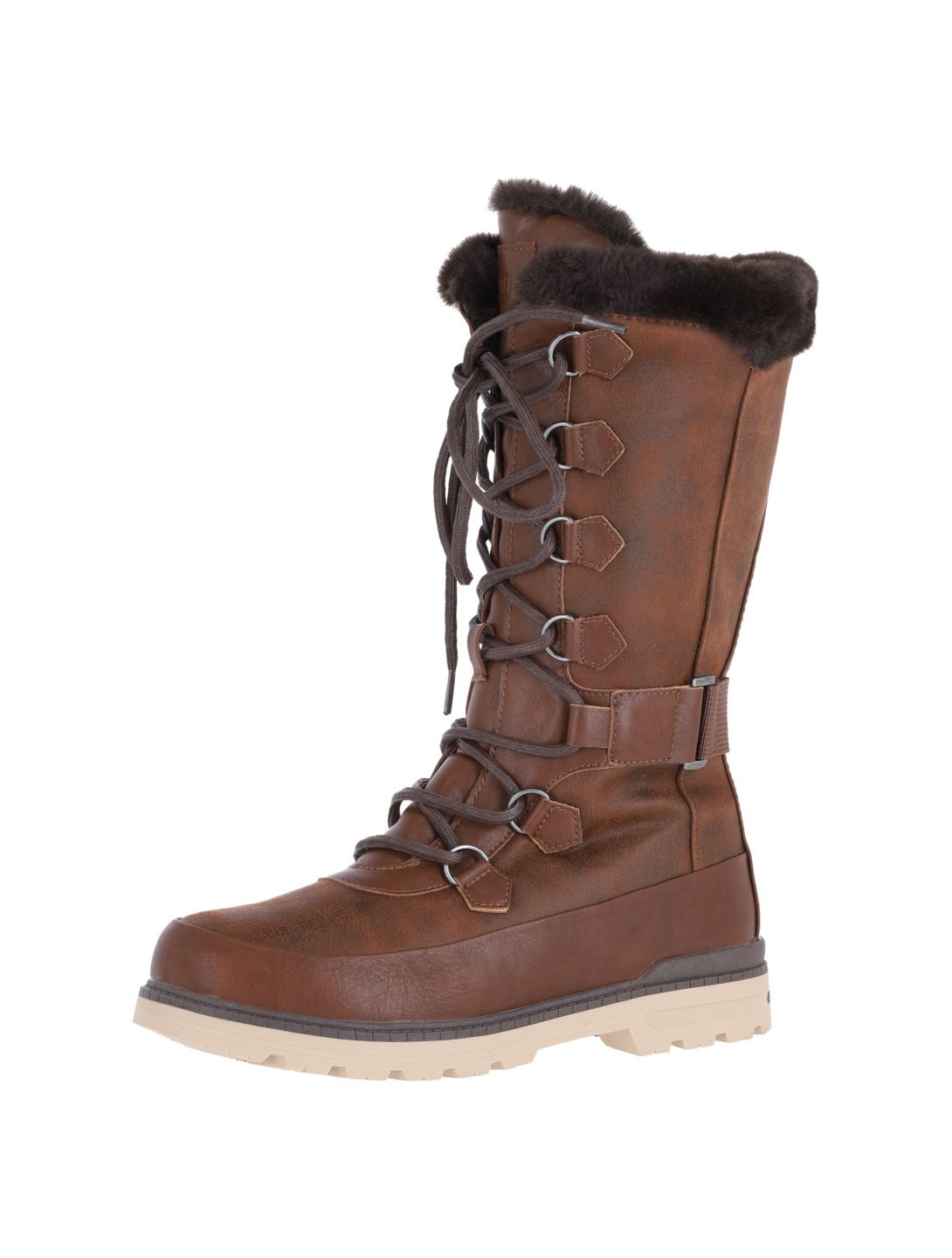 Kimberfeel, Adara snowboots dames Brown bruin 