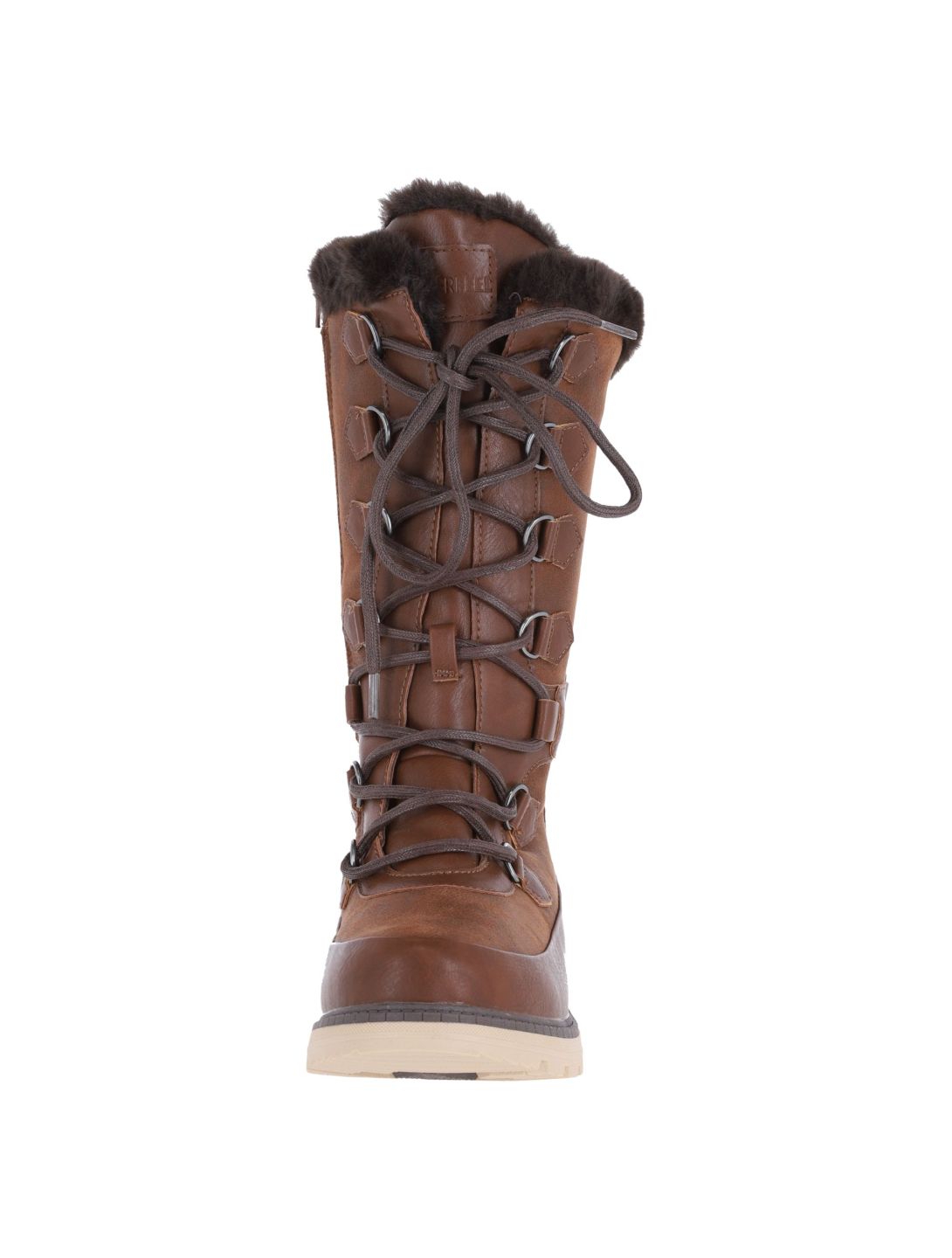 Kimberfeel, Adara snowboots dames Brown bruin 