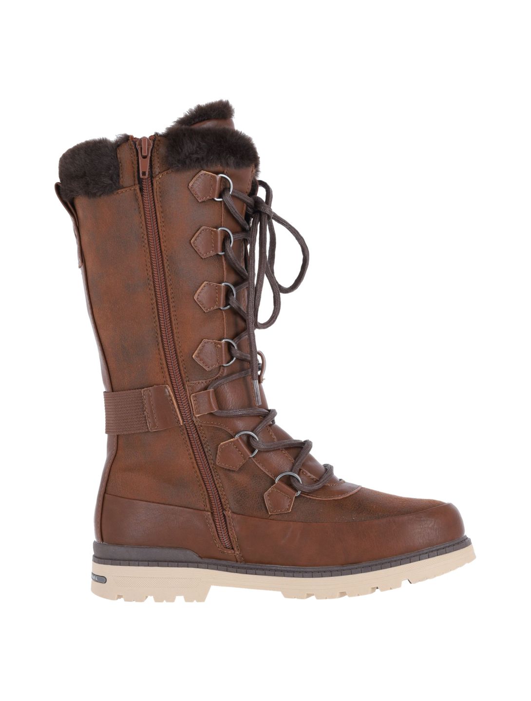 Kimberfeel, Adara snowboots dames Brown bruin 