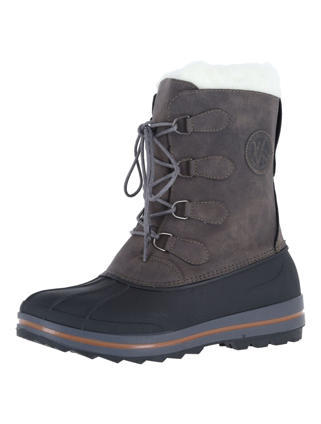 Kimberfeel, Beker snowboots dames Brown bruin 