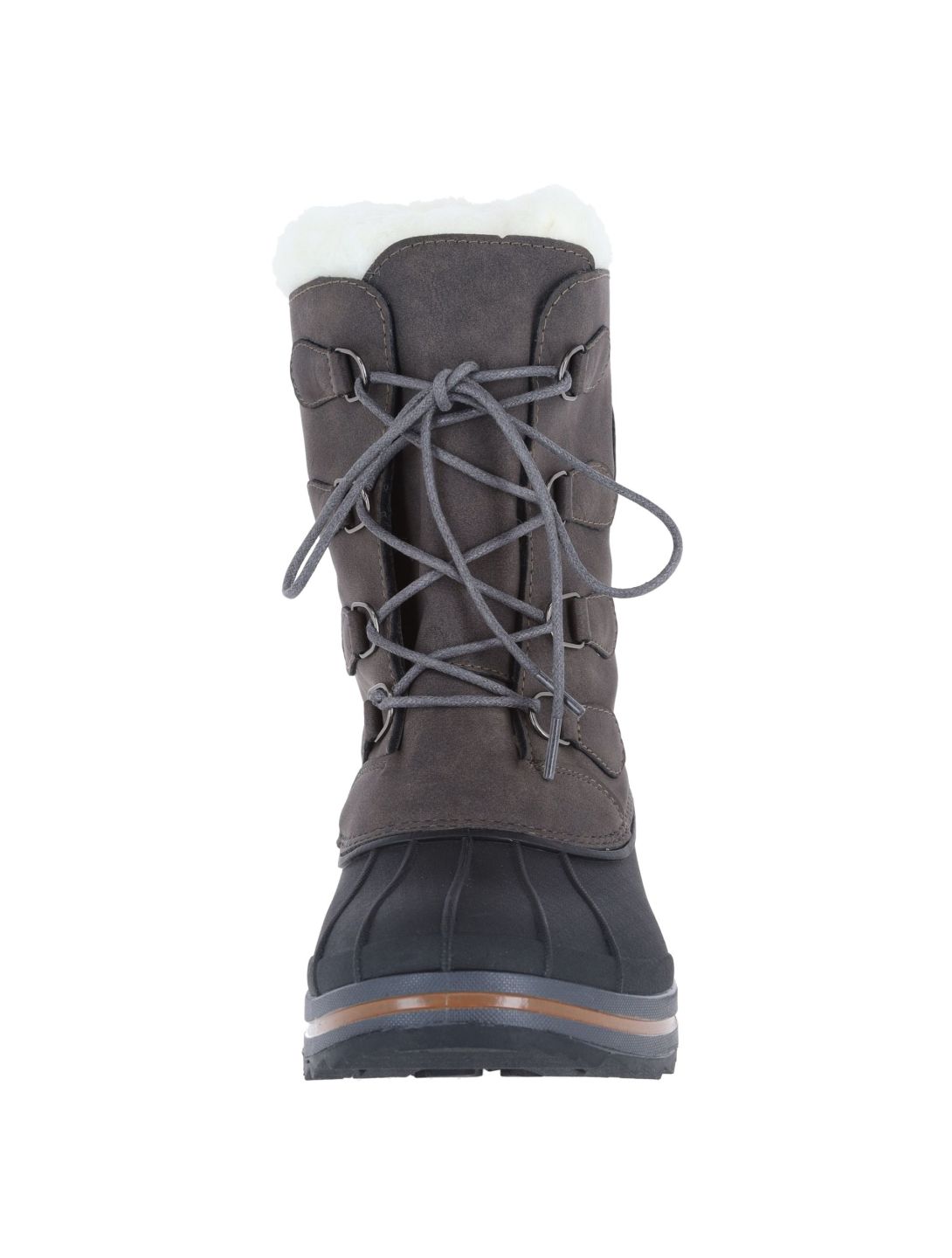 Kimberfeel, Beker snowboots dames Brown bruin 