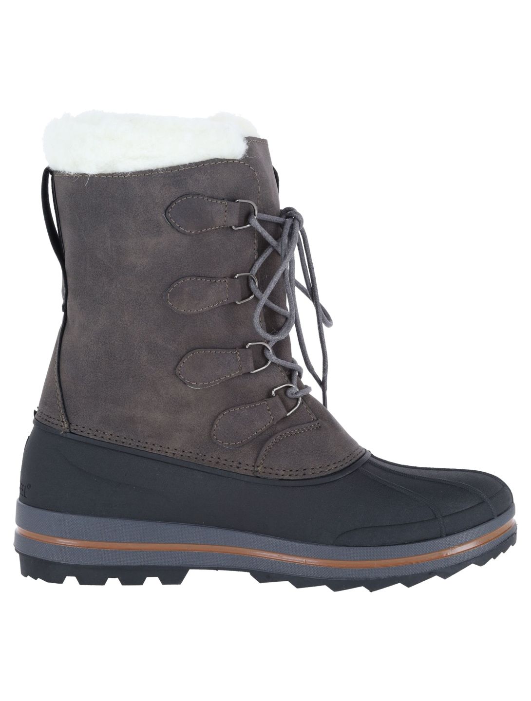 Kimberfeel, Beker snowboots dames Brown bruin 