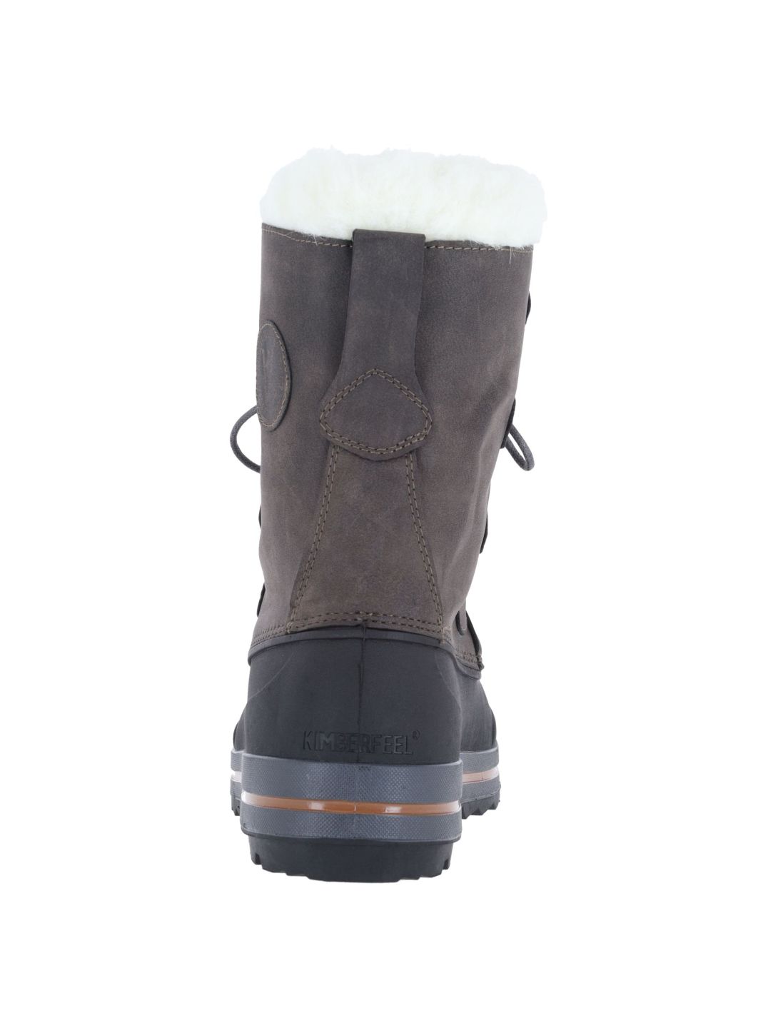 Kimberfeel, Beker snowboots dames Brown bruin 