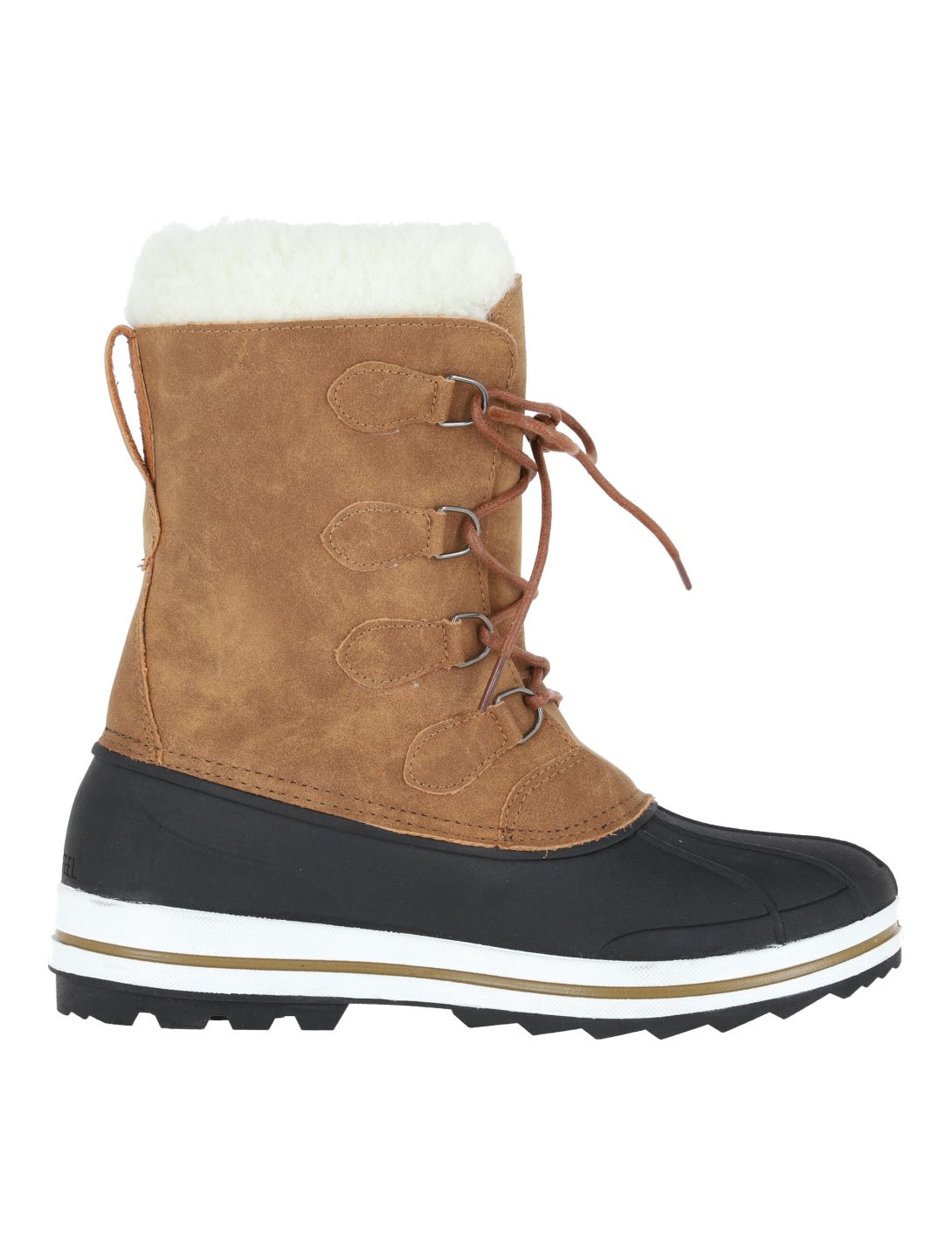 Kimberfeel, Beker snowboots dames Beige beige 