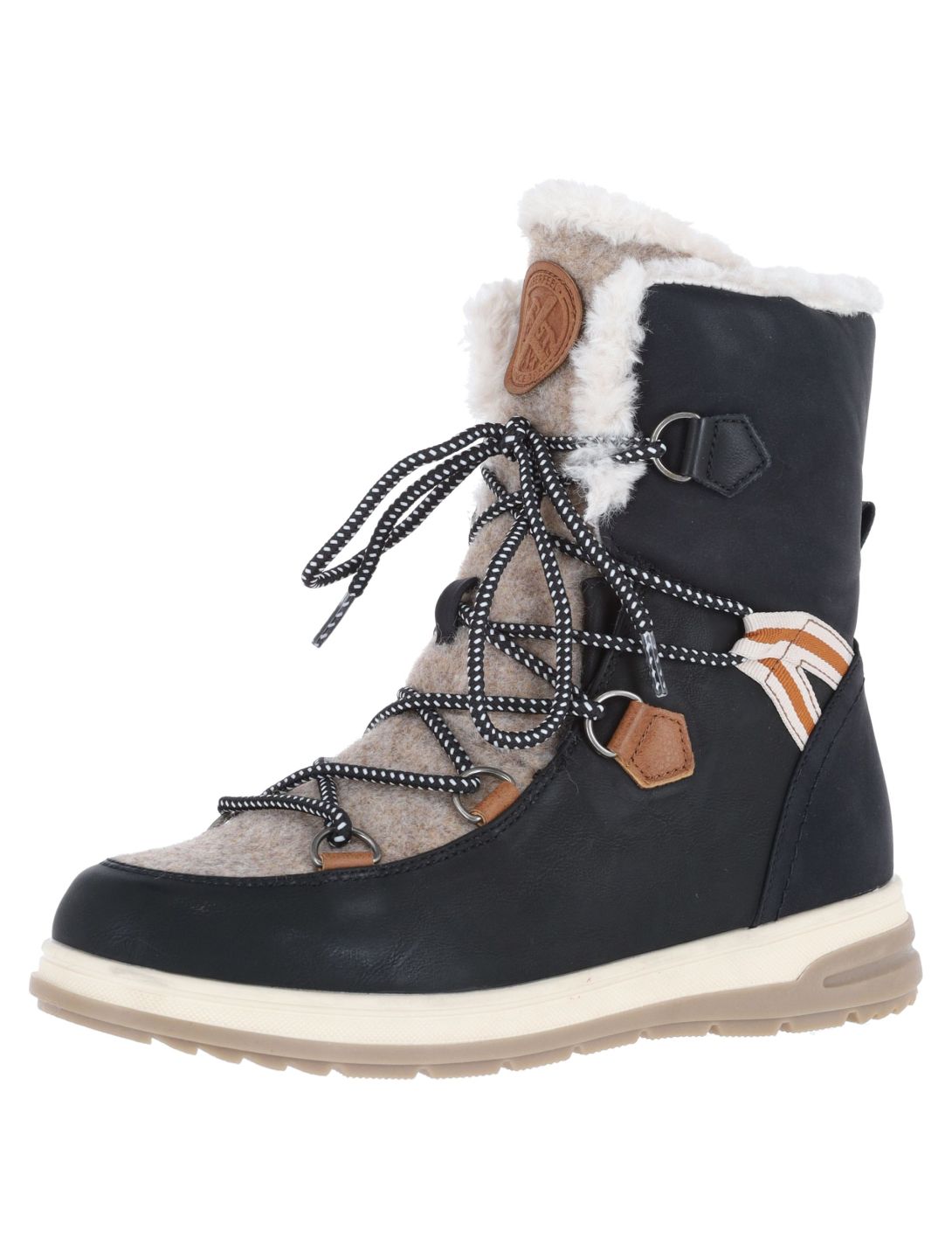 Kimberfeel, Ebelya snowboots dames Black zwart 