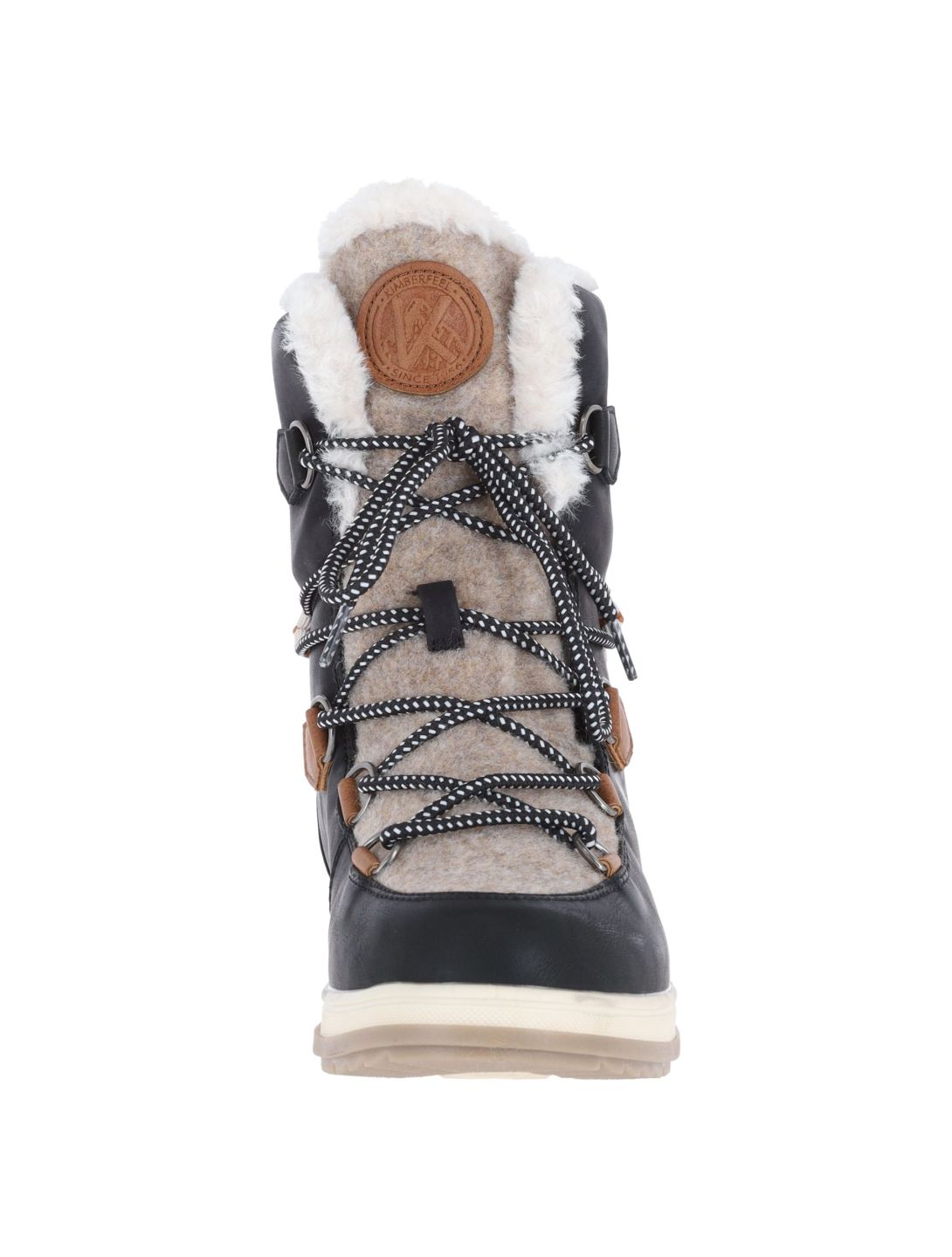 Kimberfeel, Ebelya snowboots dames Black zwart 