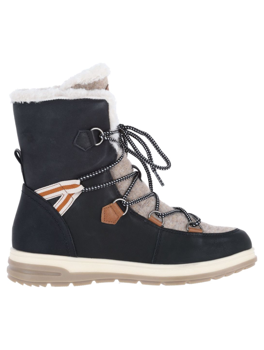 Kimberfeel, Ebelya snowboots dames Black zwart 