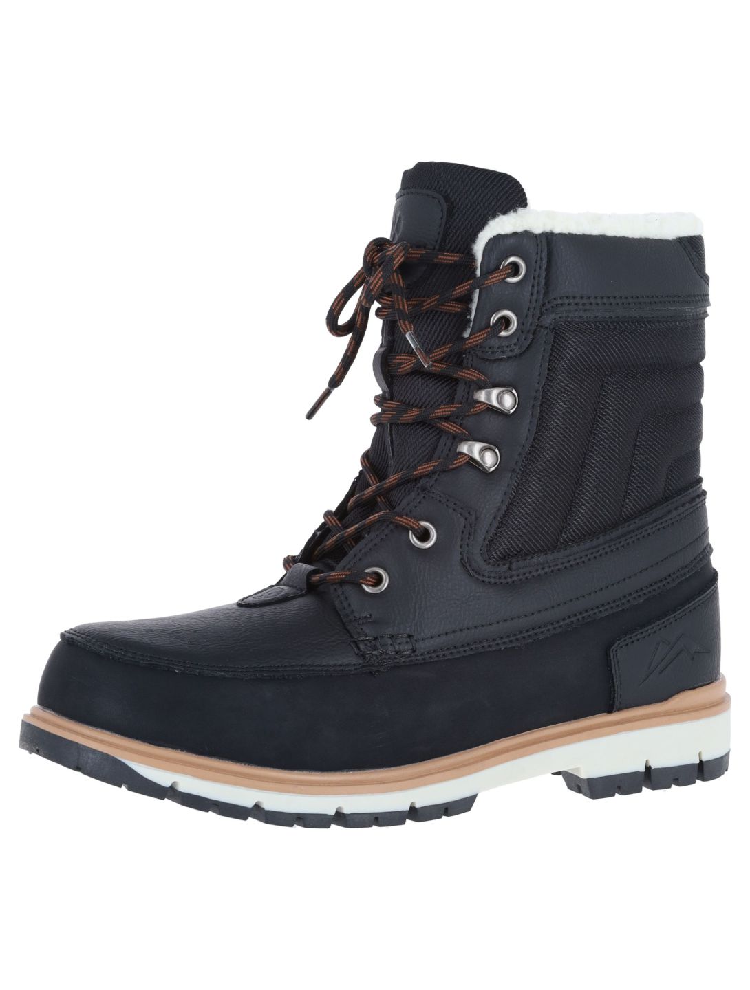 Kimberfeel, Lordan snowboots dames Charcoal zwart 