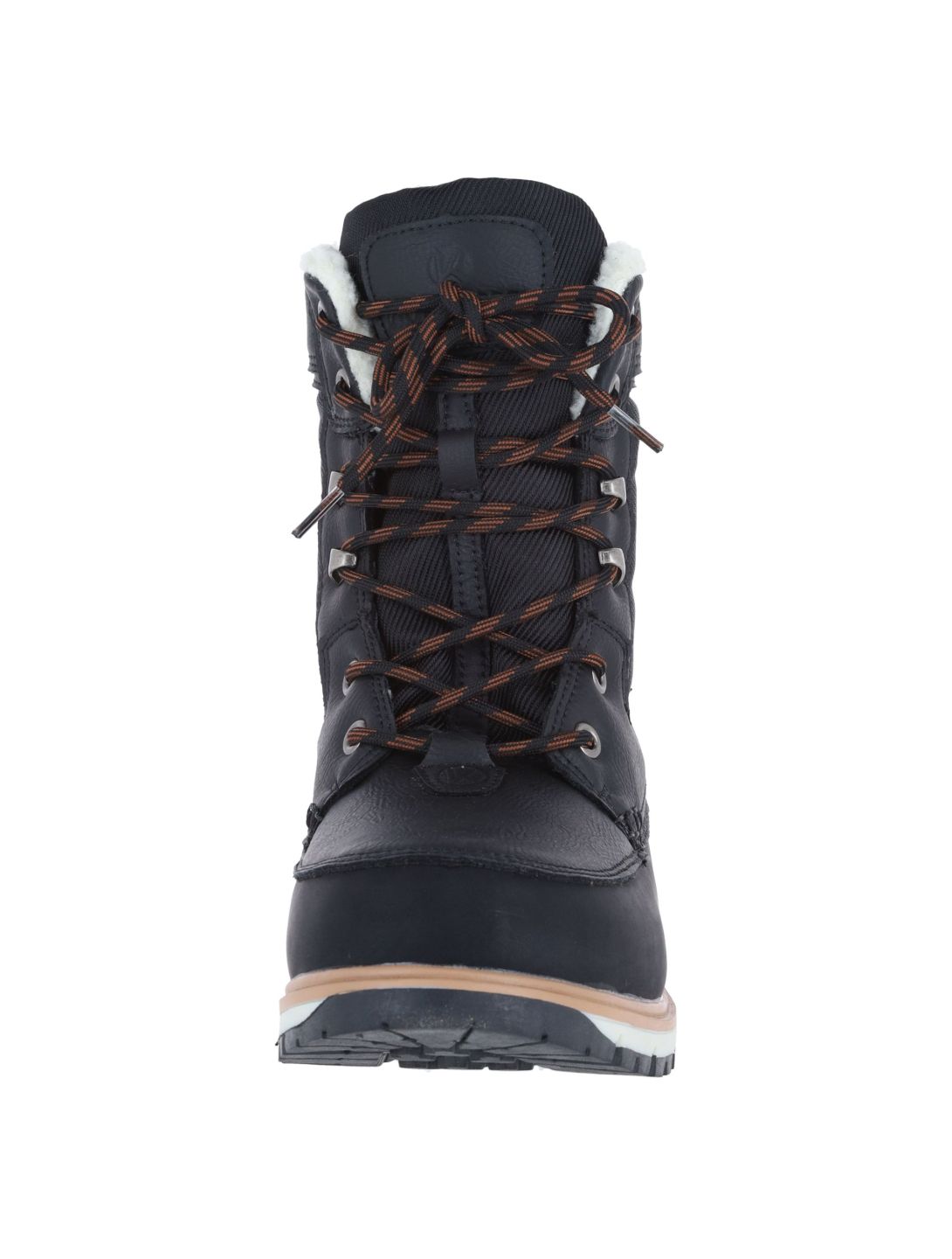 Kimberfeel, Lordan snowboots dames Charcoal zwart 