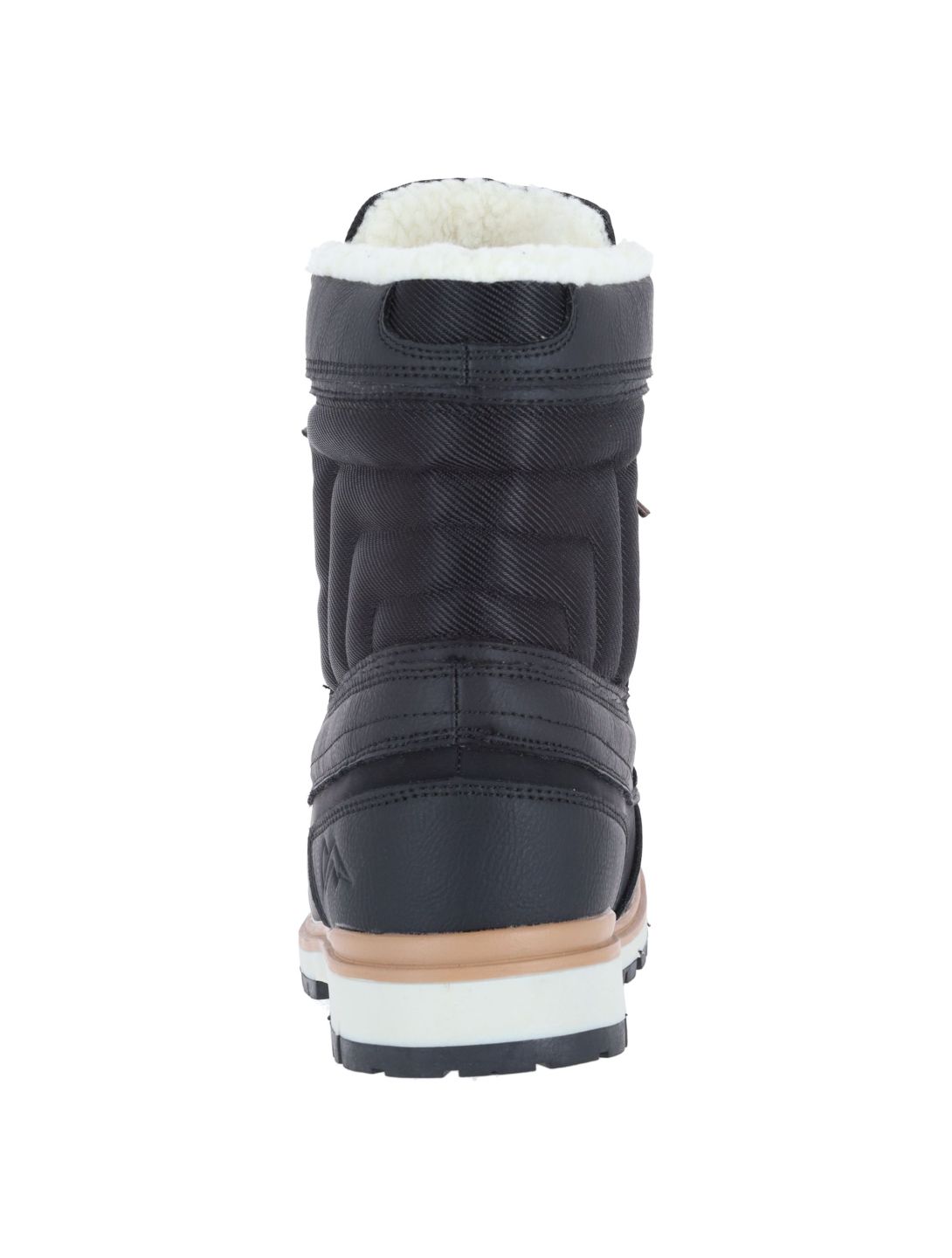 Kimberfeel, Lordan snowboots dames Charcoal zwart 