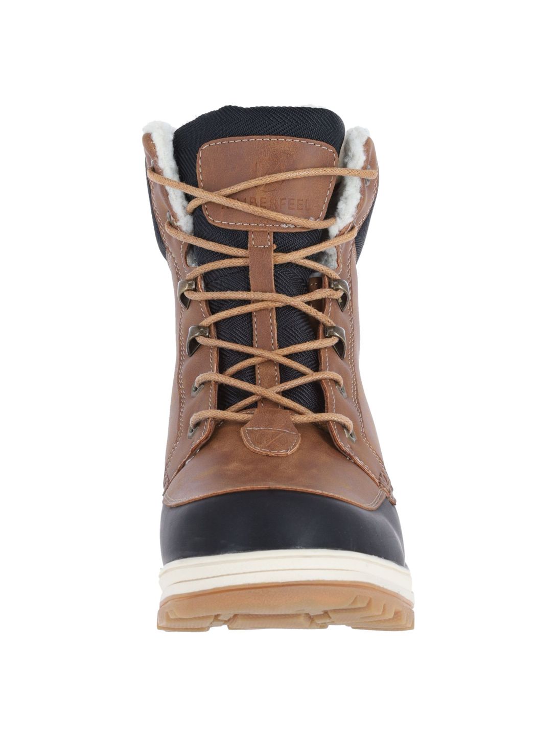 Kimberfeel, Nolan snowboots dames Camel bruin 