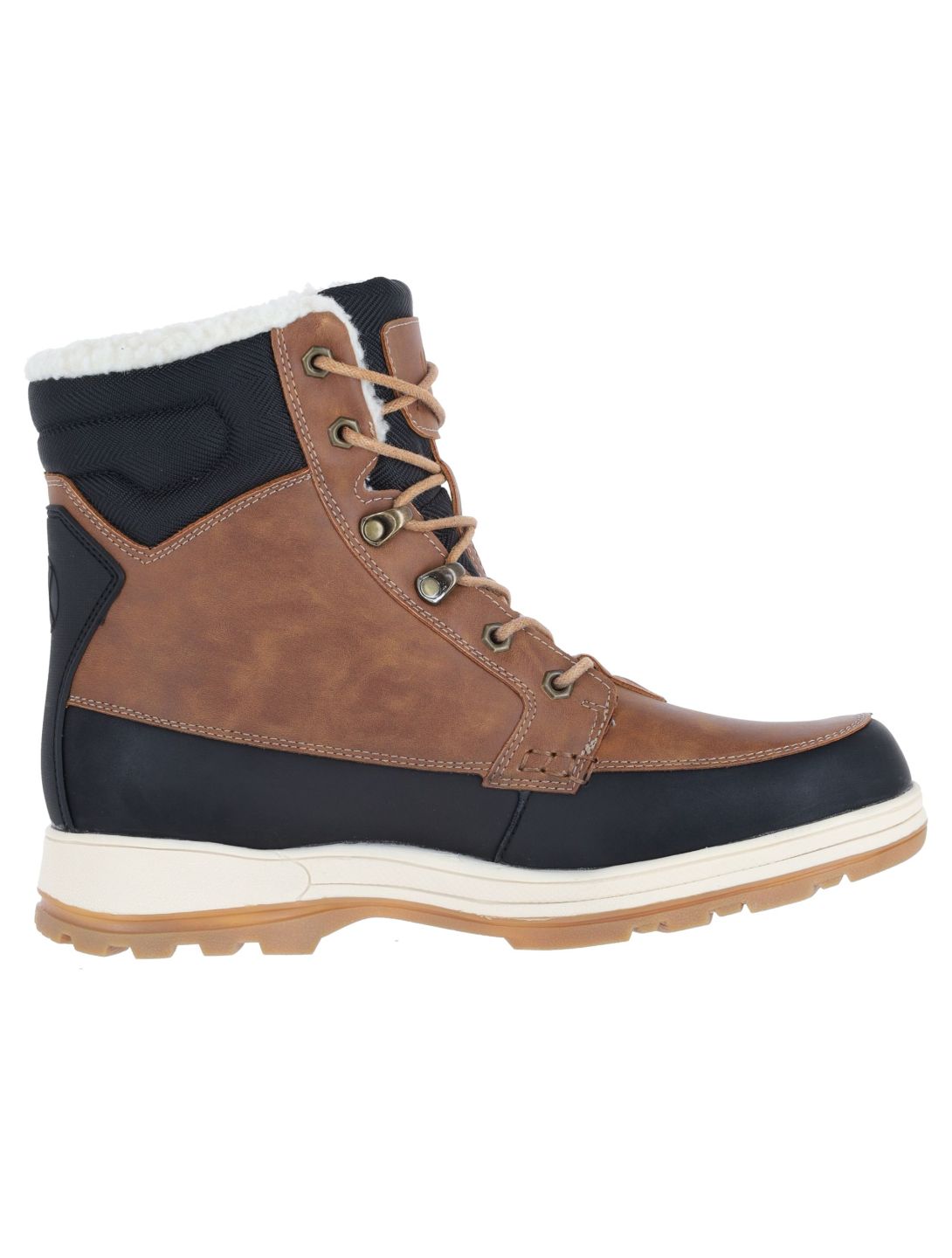 Kimberfeel, Nolan snowboots dames Camel bruin 