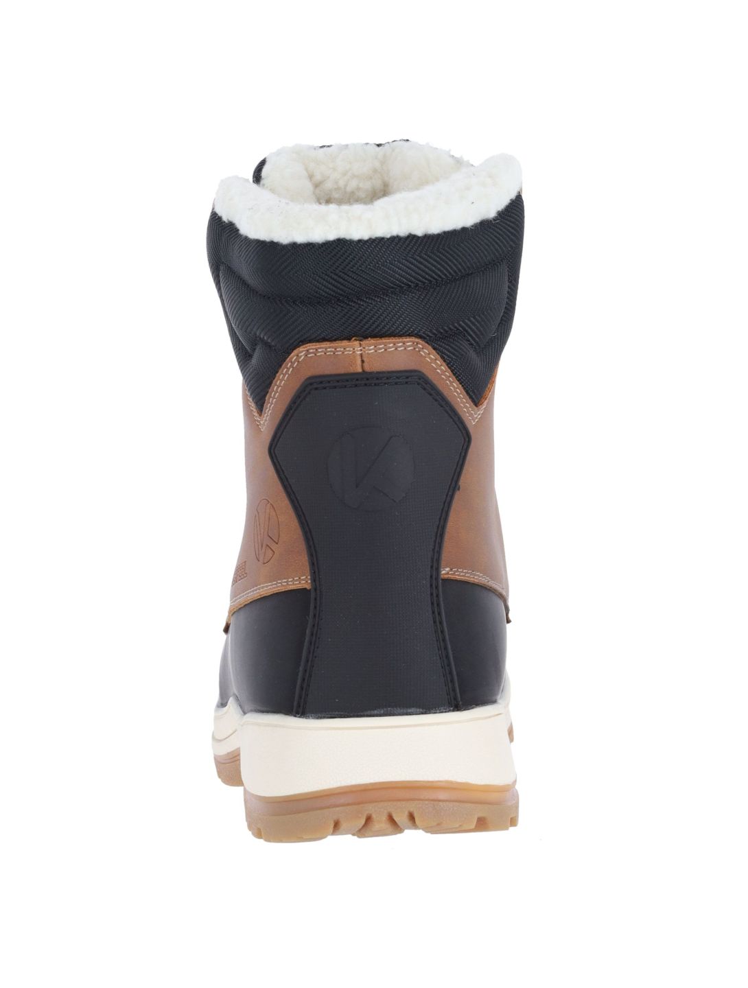 Kimberfeel, Nolan snowboots dames Camel bruin 