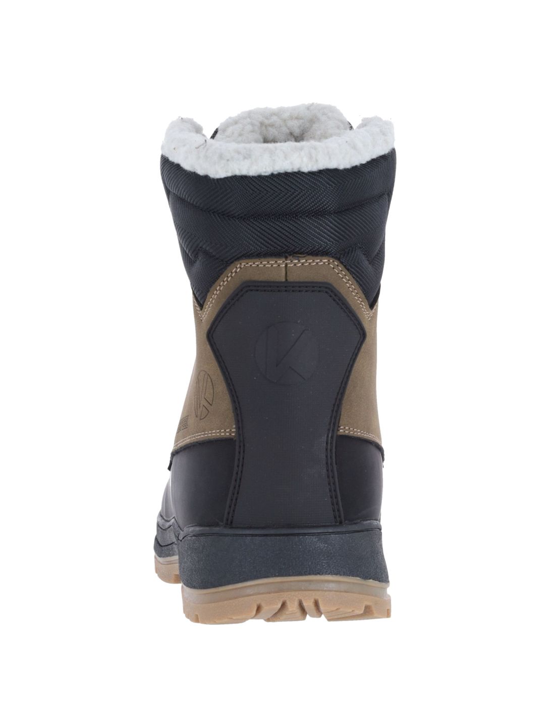 Kimberfeel, Nolan snowboots dames Kaki groen 