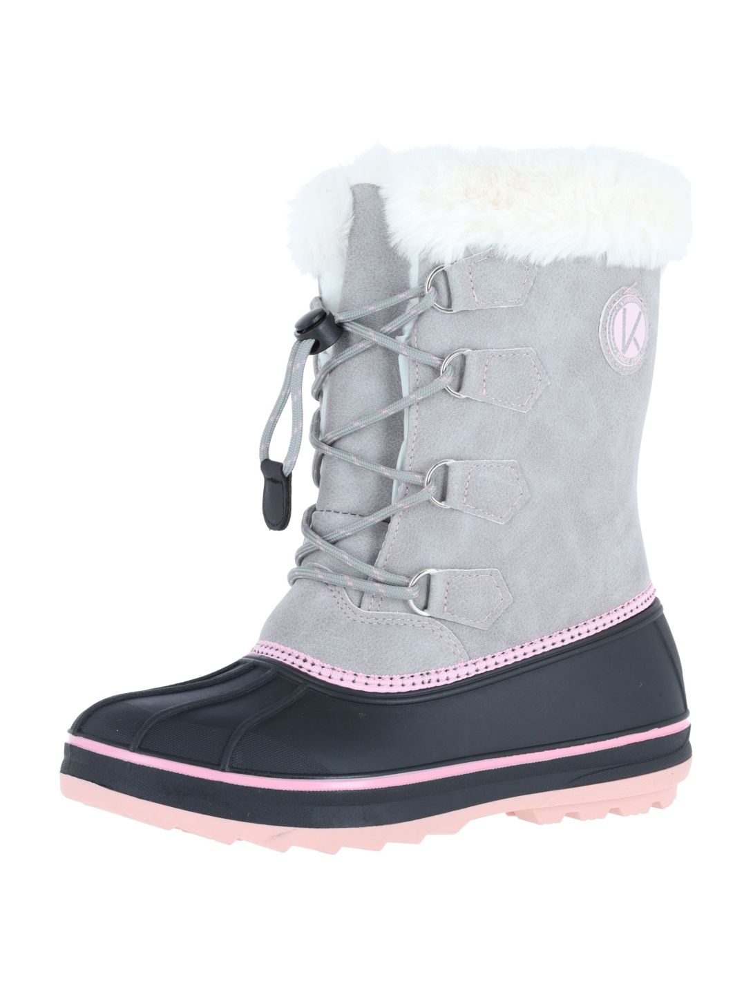 Kimberfeel, Sonik snowboots dames Grey grijs 