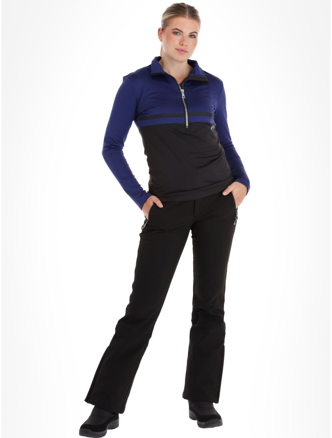 Kou Sportswear, Anna skipully dames Blue blauw 