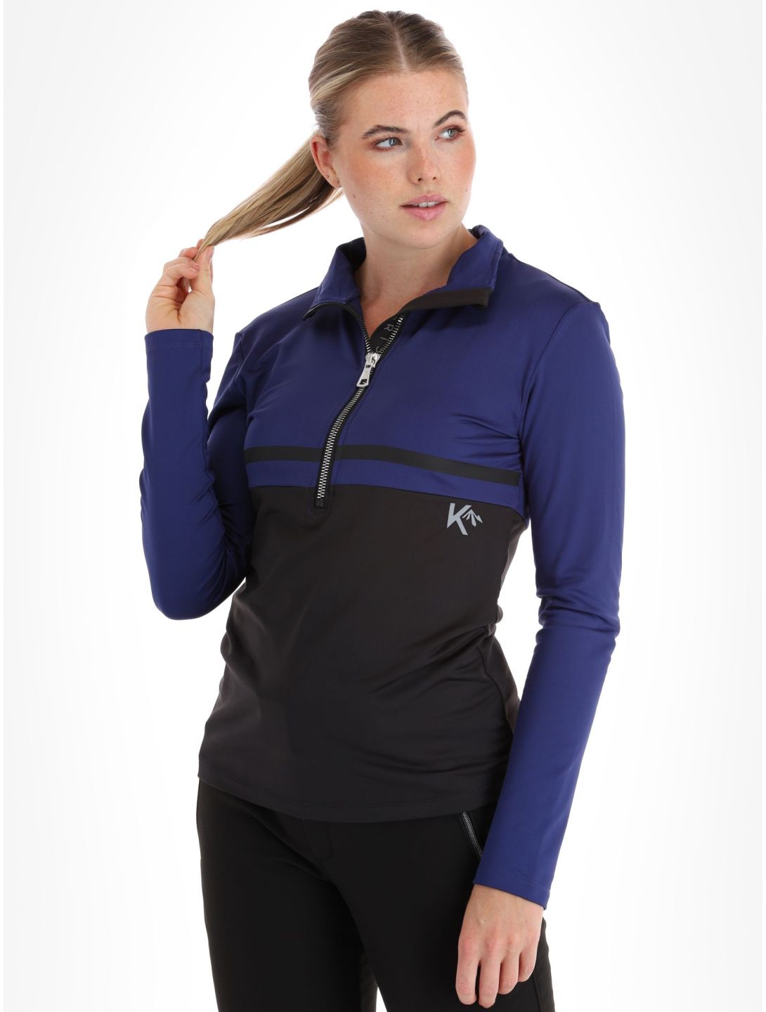 Kou Sportswear, Anna skipully dames Blue blauw 