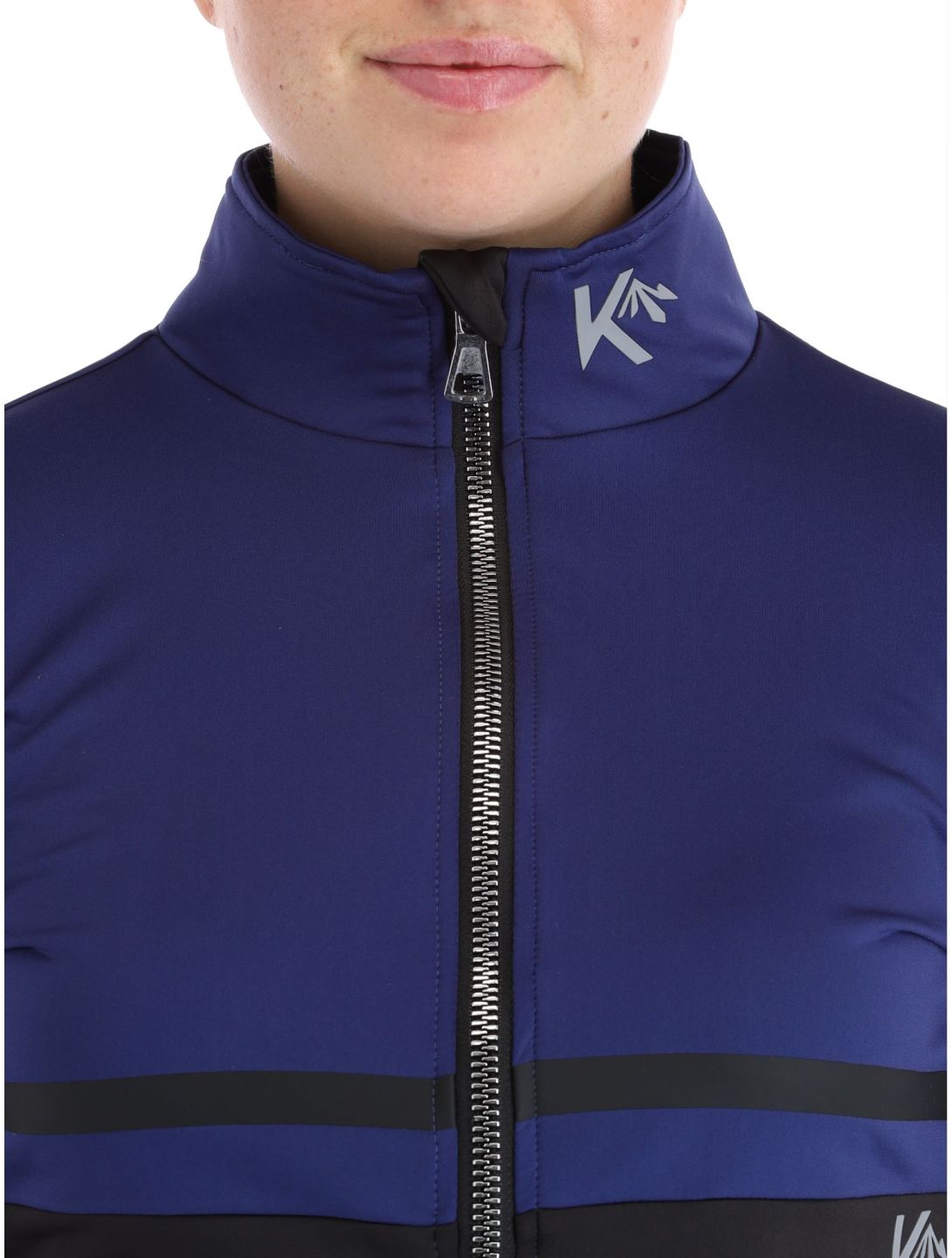 Kou Sportswear, Anna skipully dames Blue blauw 