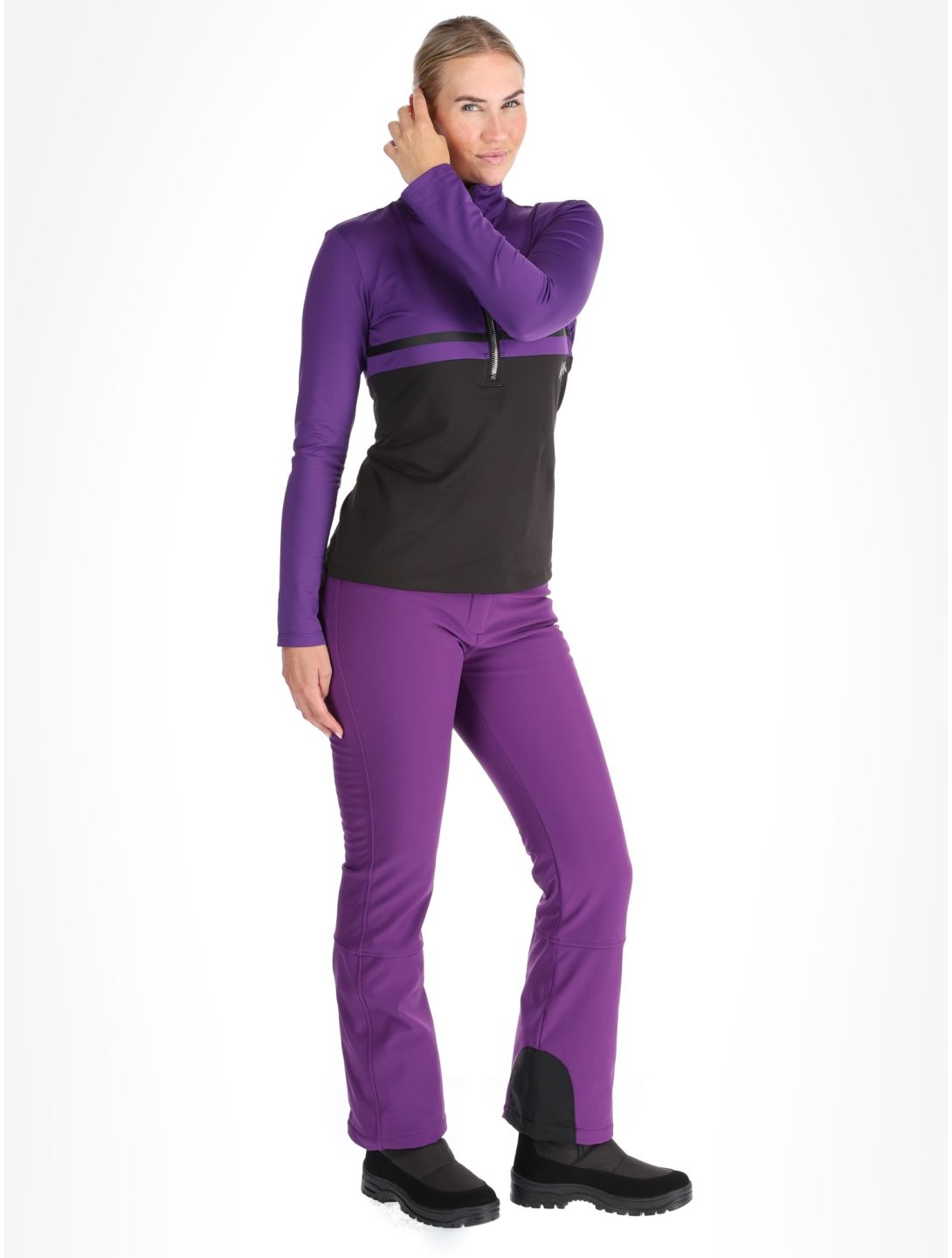 Kou Sportswear, Anna skipully dames Purple paars 