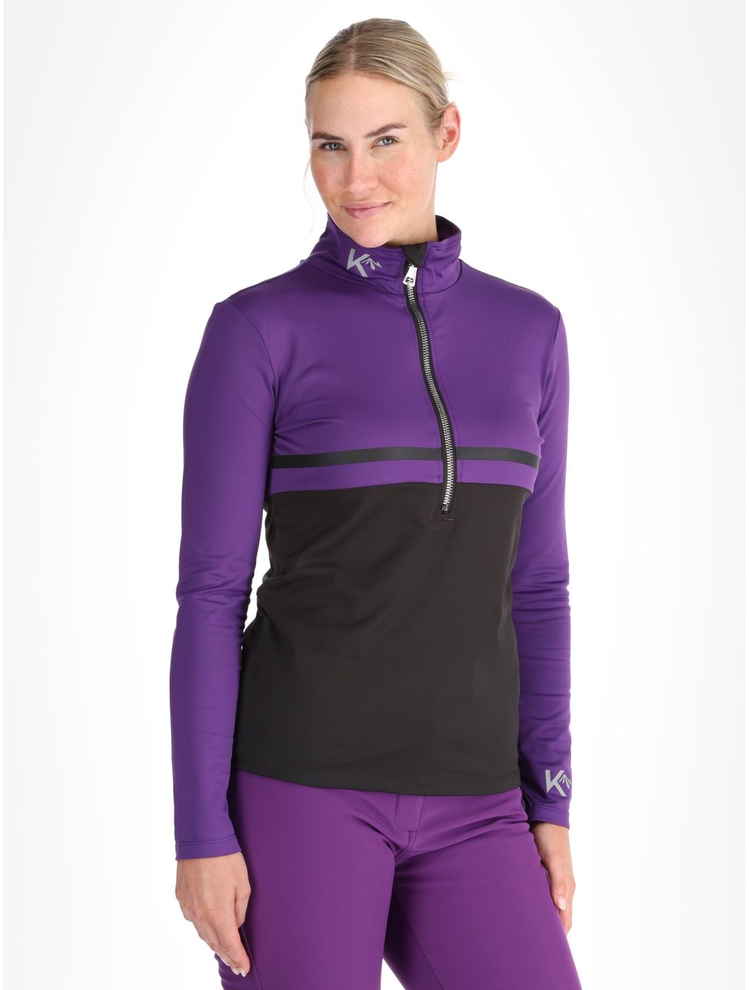 Kou Sportswear, Anna skipully dames Purple paars 