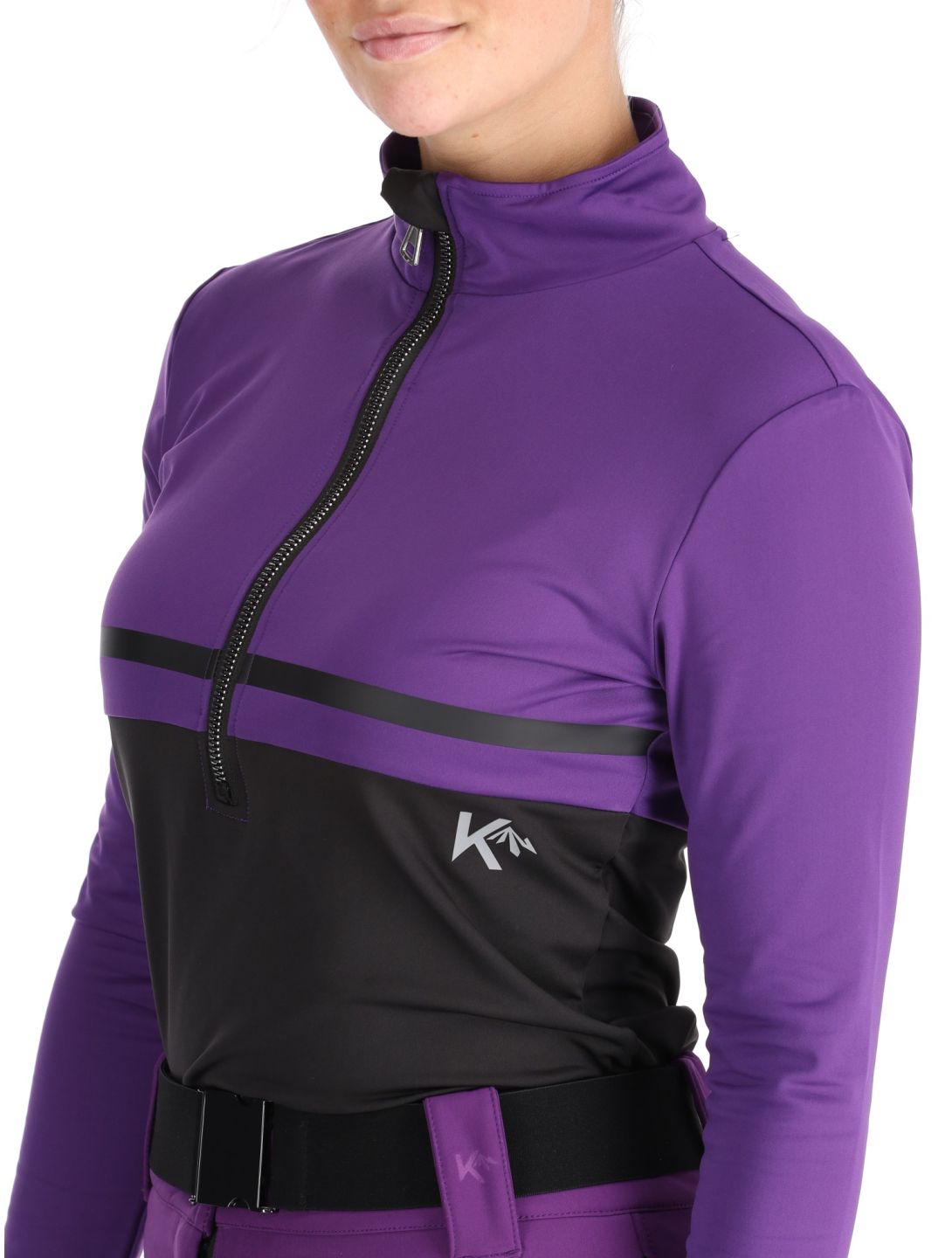 Kou Sportswear, Anna skipully dames Purple paars 