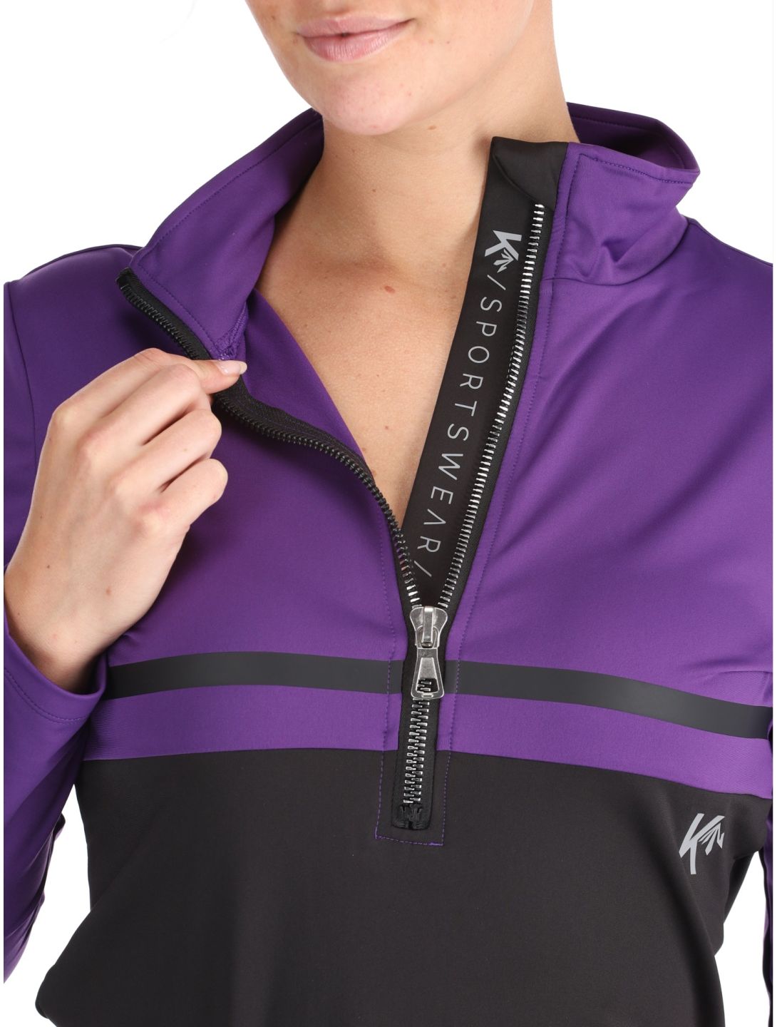 Kou Sportswear, Anna skipully dames Purple paars 