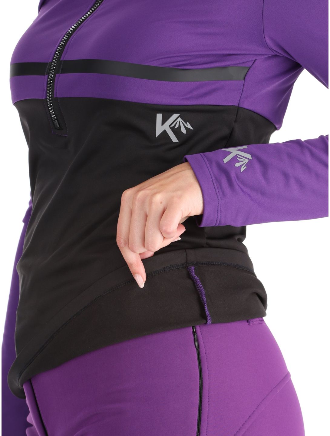 Kou Sportswear, Anna skipully dames Purple paars 