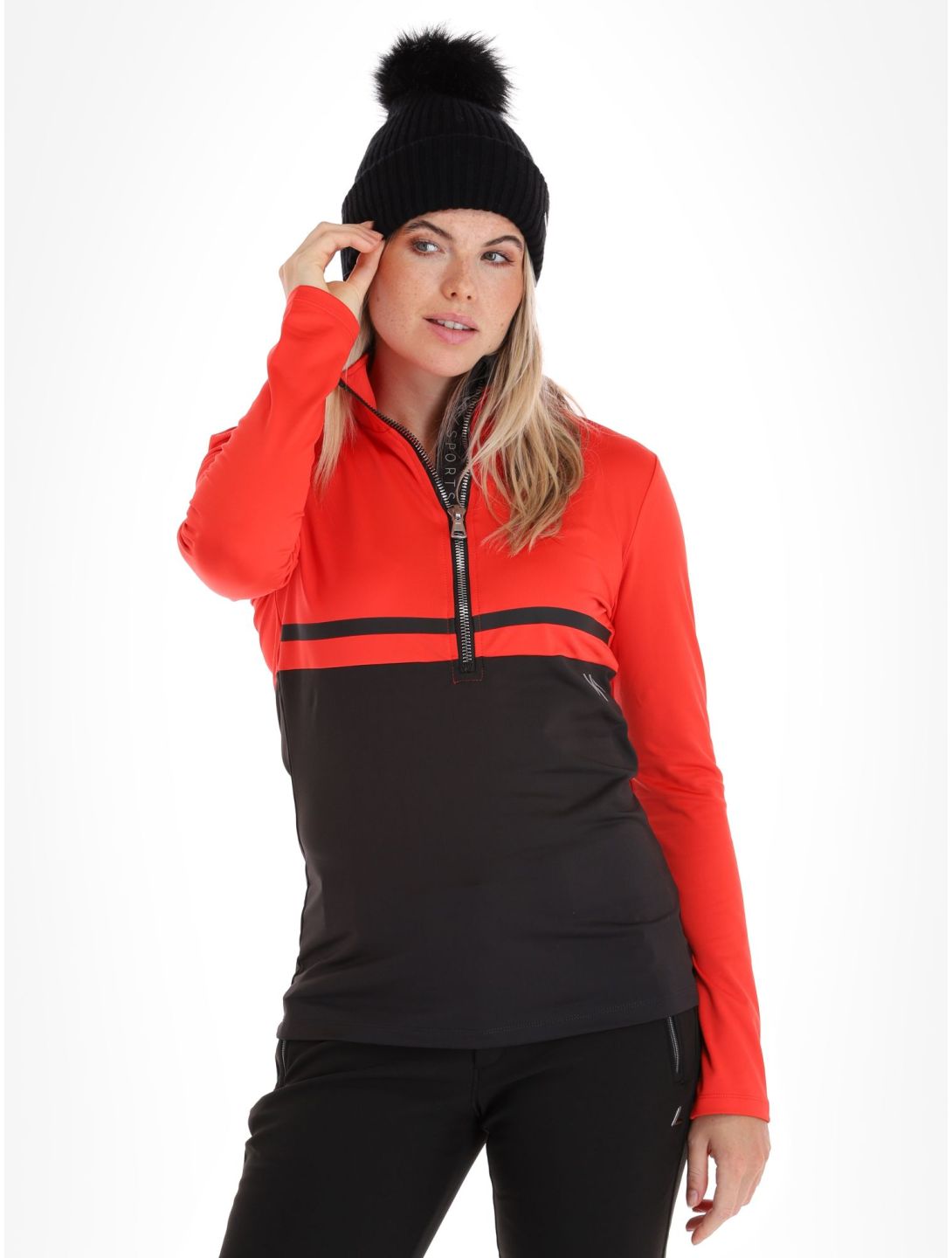 Kou Sportswear, Anna skipully dames Red rood 