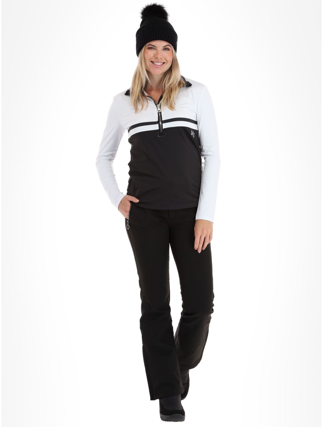 Kou Sportswear, Anna skipully dames White wit 