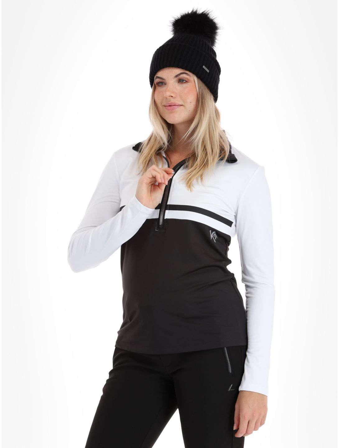 Kou Sportswear, Anna skipully dames White wit 