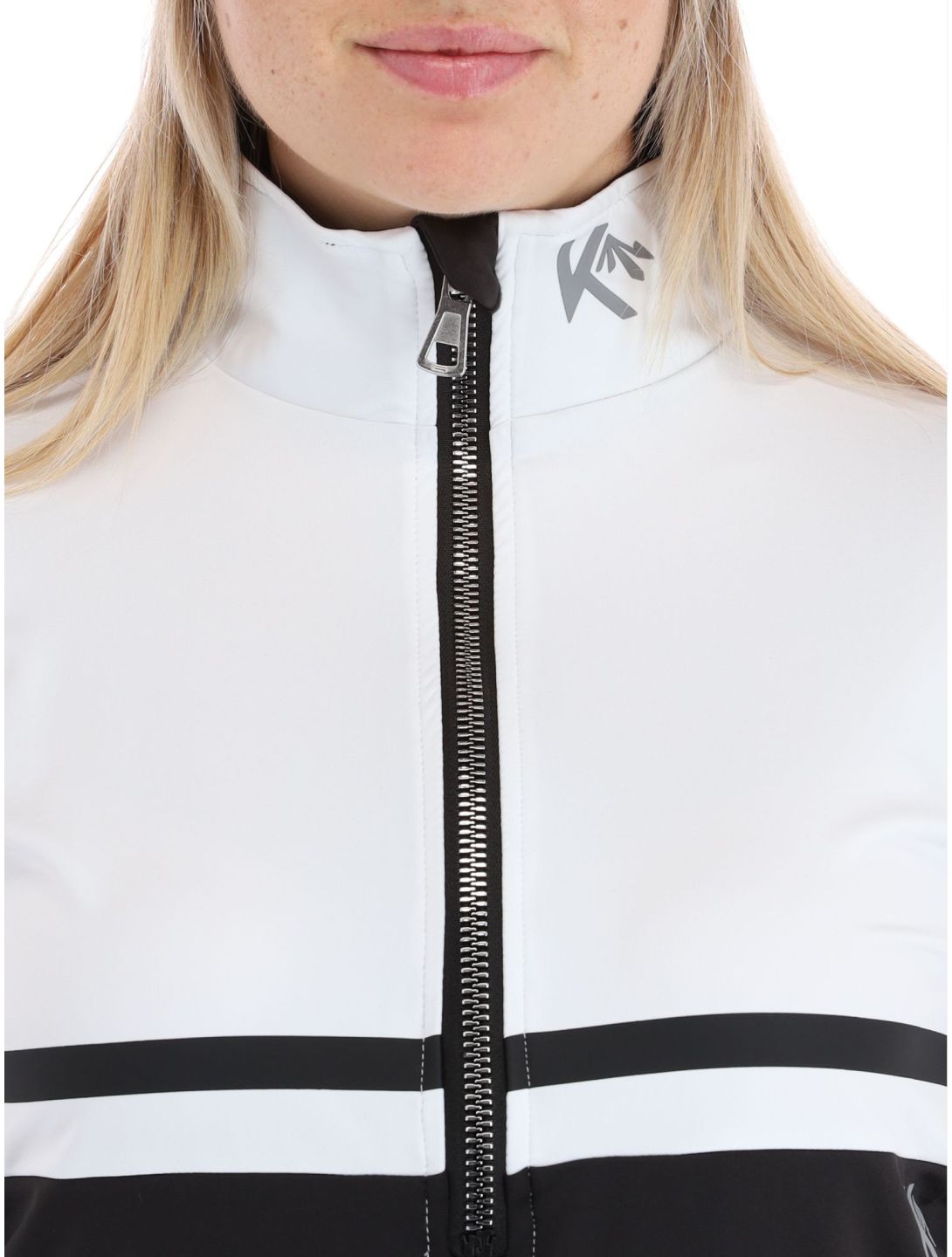 Kou Sportswear, Anna skipully dames White wit 